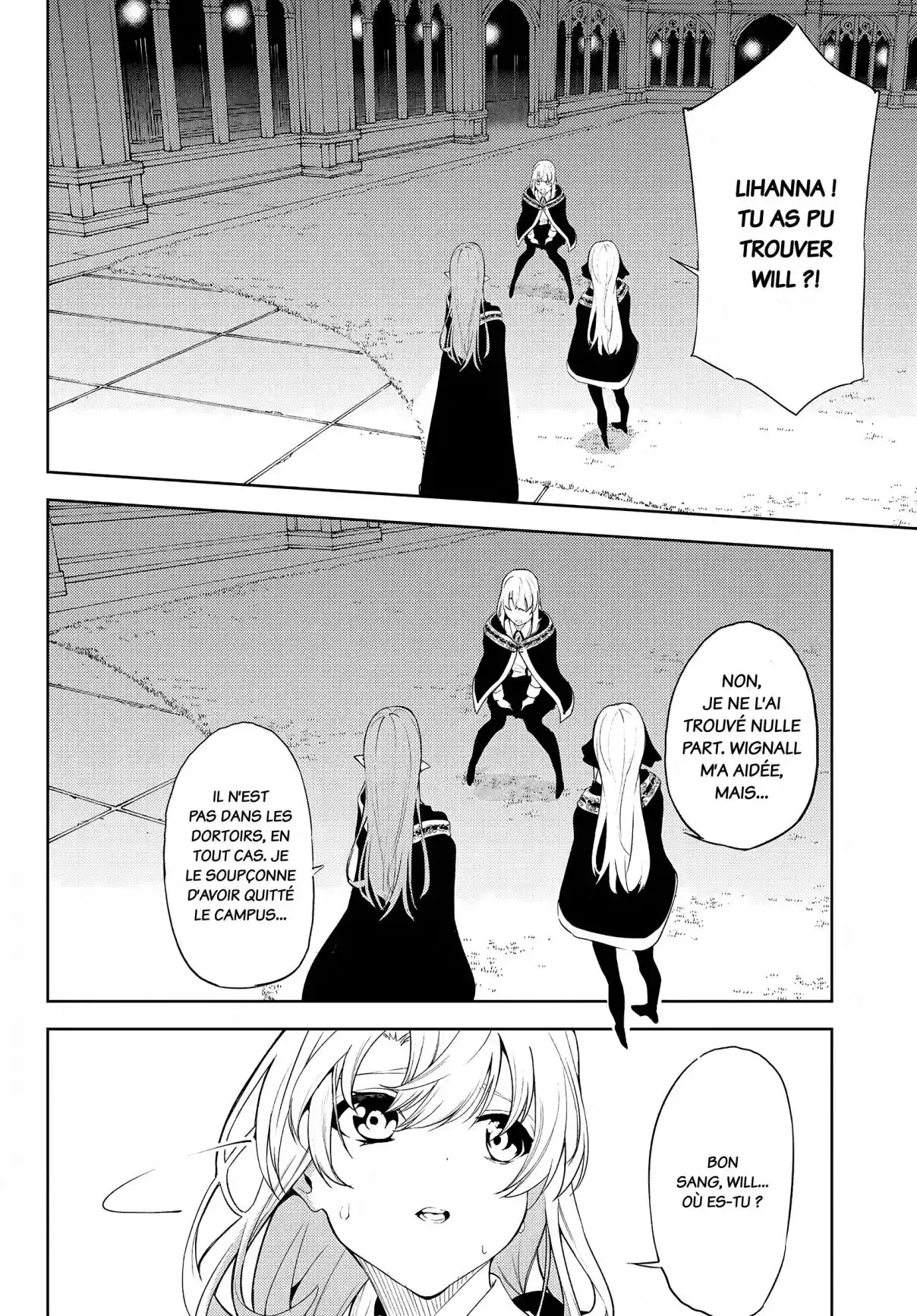 Read Tsue To Tsurugi No Wistoria FR Manga Online