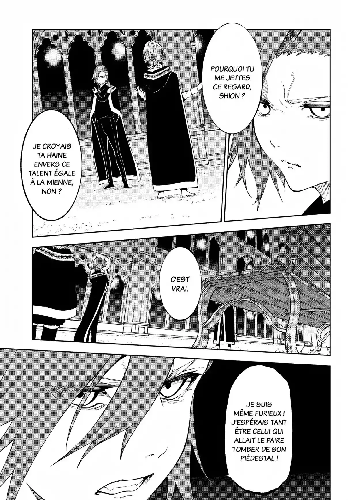 Read Tsue To Tsurugi No Wistoria FR Manga Online