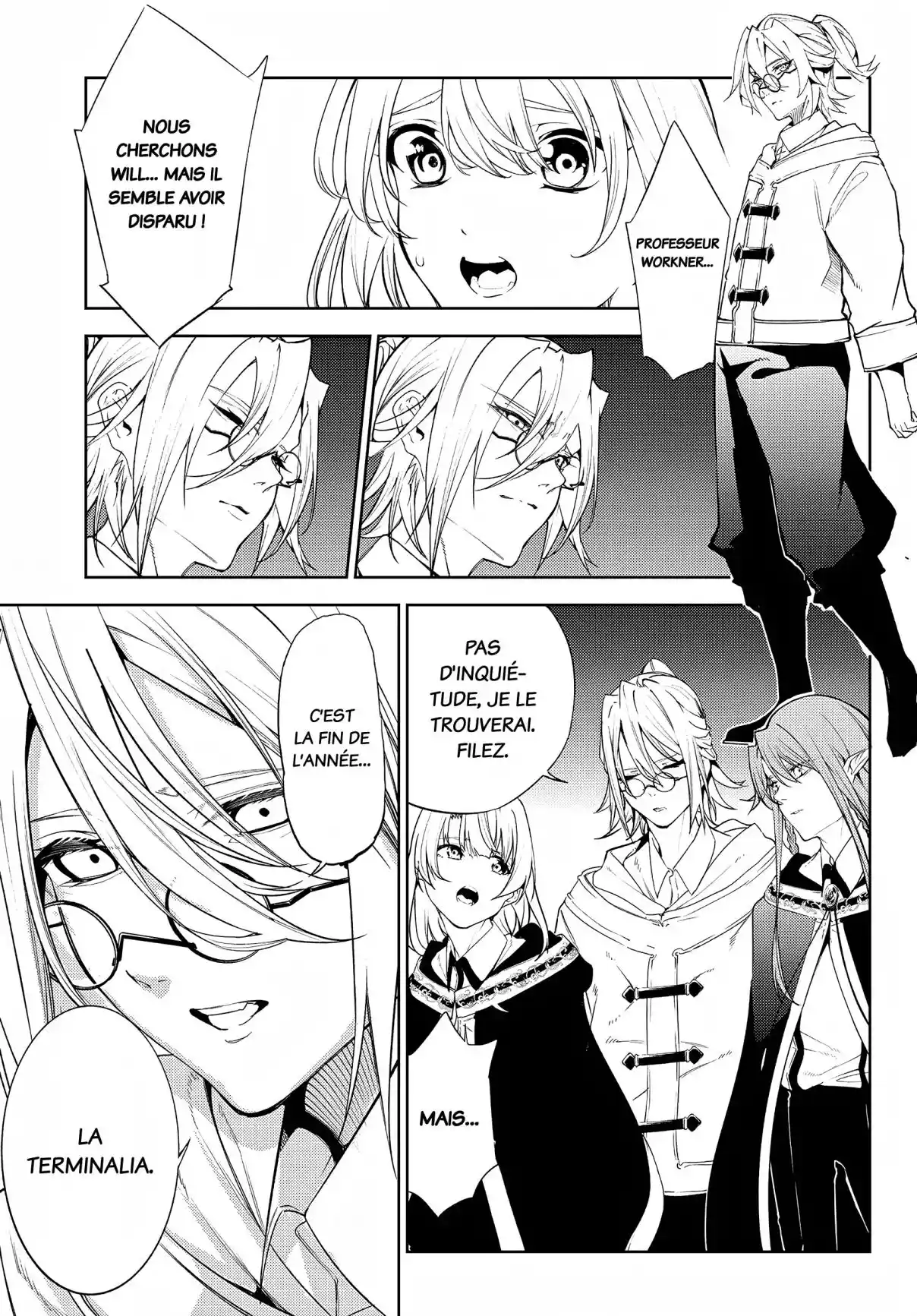 Read Tsue To Tsurugi No Wistoria FR Manga Online