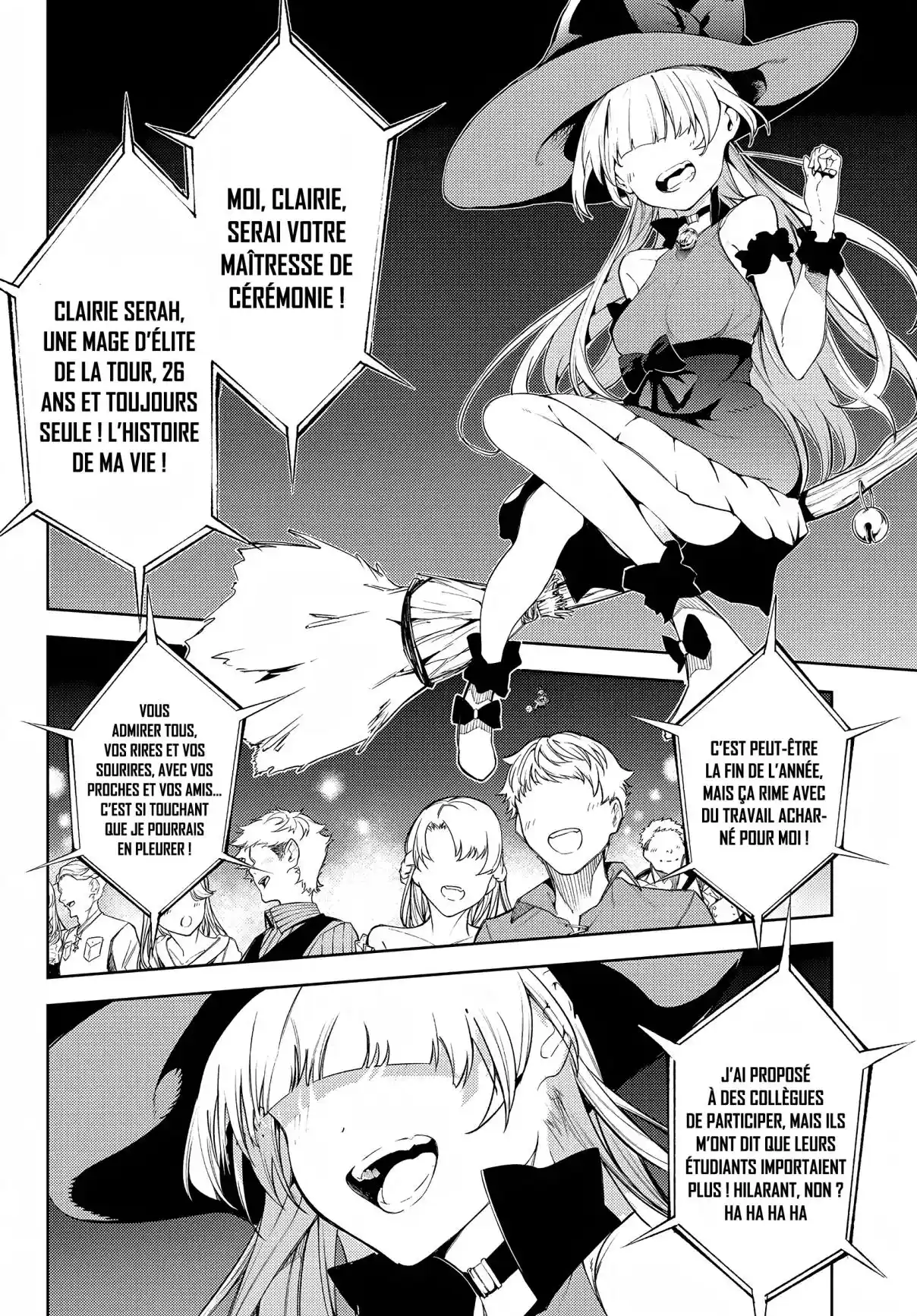 Read Tsue To Tsurugi No Wistoria FR Manga Online