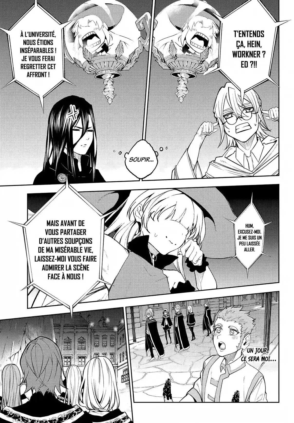Read Tsue To Tsurugi No Wistoria FR Manga Online