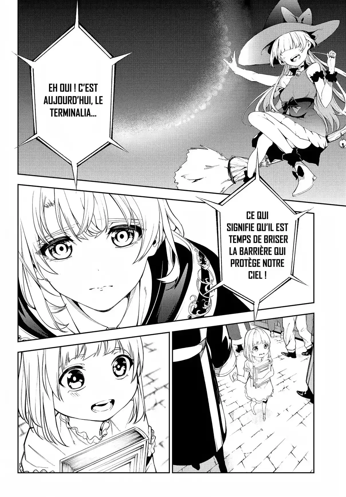 Read Tsue To Tsurugi No Wistoria FR Manga Online