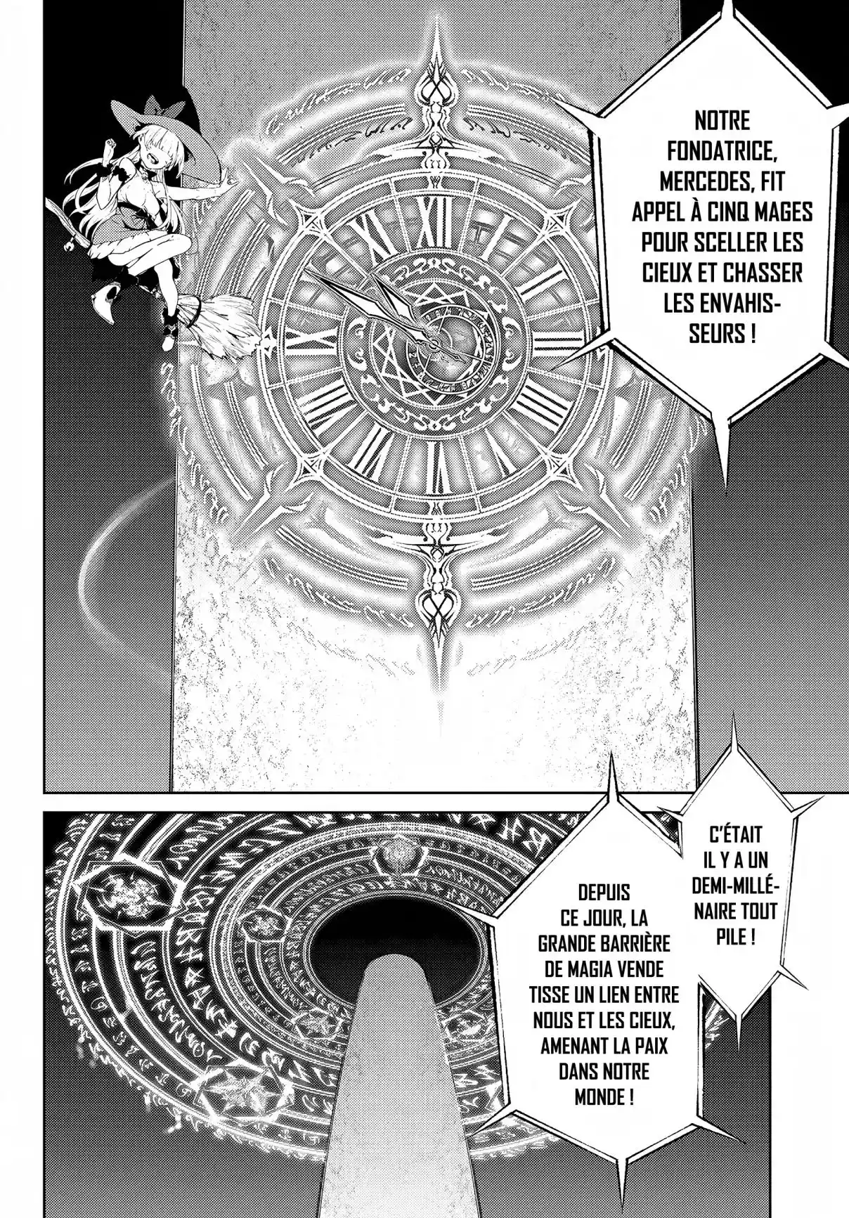 Read Tsue To Tsurugi No Wistoria FR Manga Online
