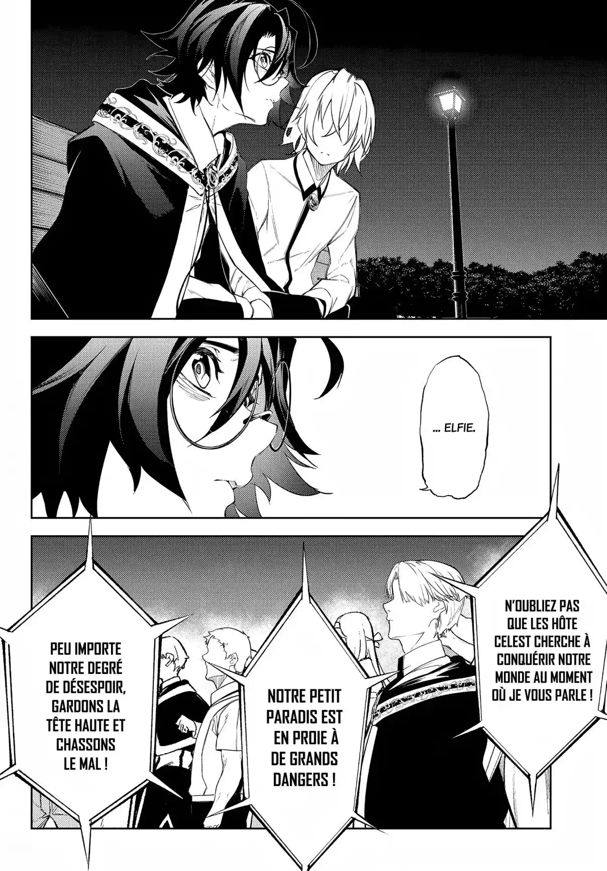 Read Tsue To Tsurugi No Wistoria FR Manga Online