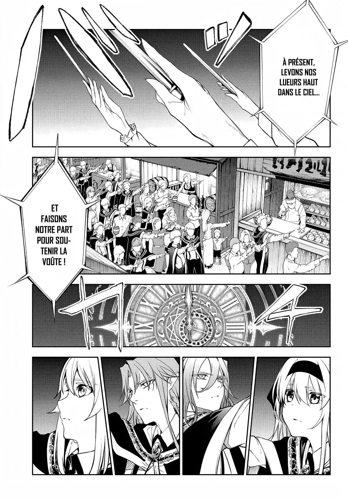 Read Tsue To Tsurugi No Wistoria FR Manga Online