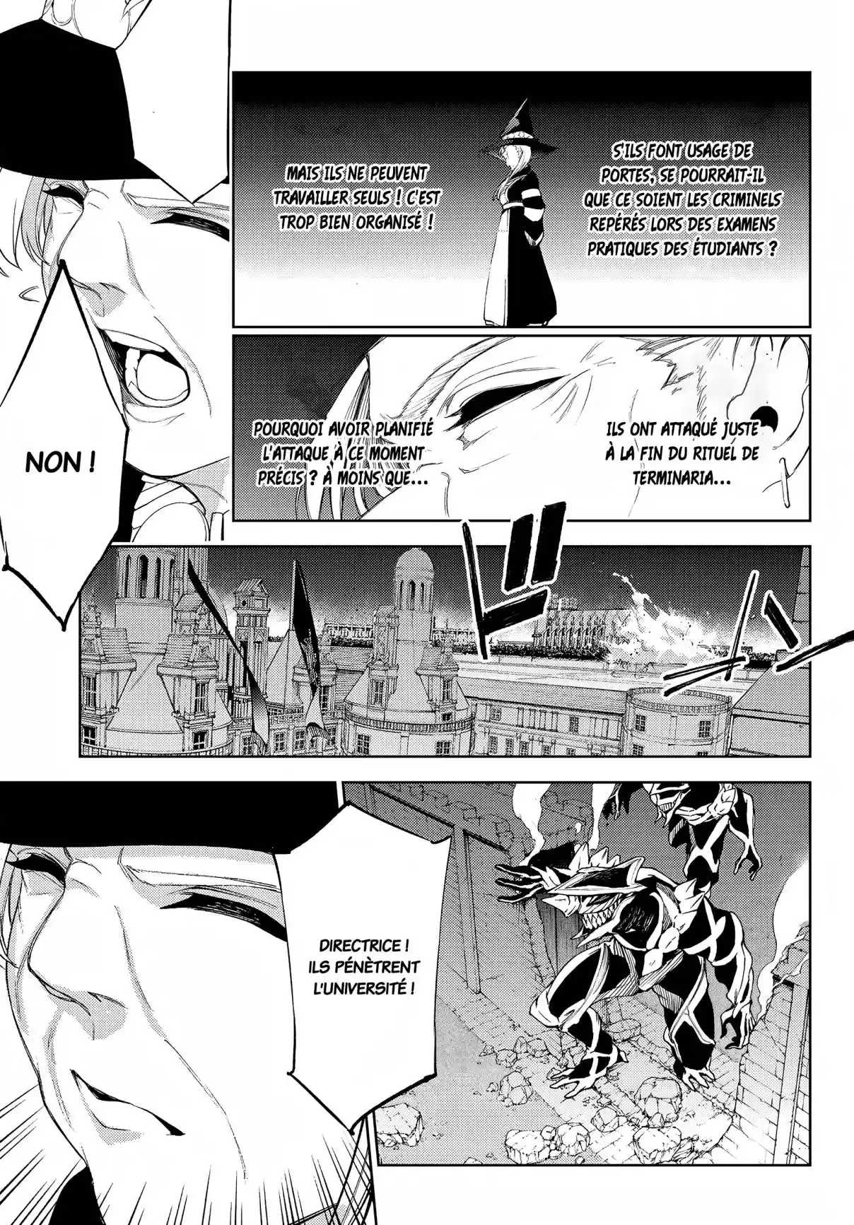 Read Tsue To Tsurugi No Wistoria FR Manga Online