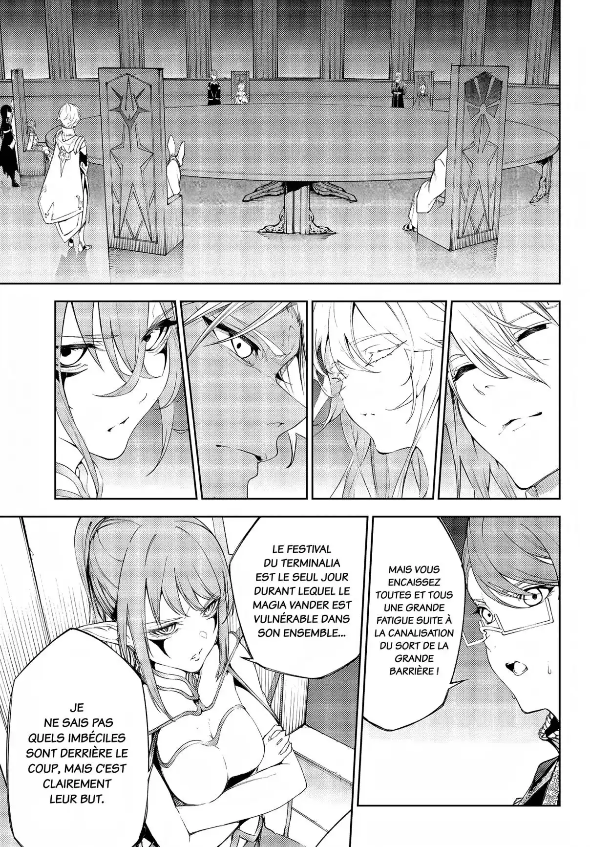 Read Tsue To Tsurugi No Wistoria FR Manga Online