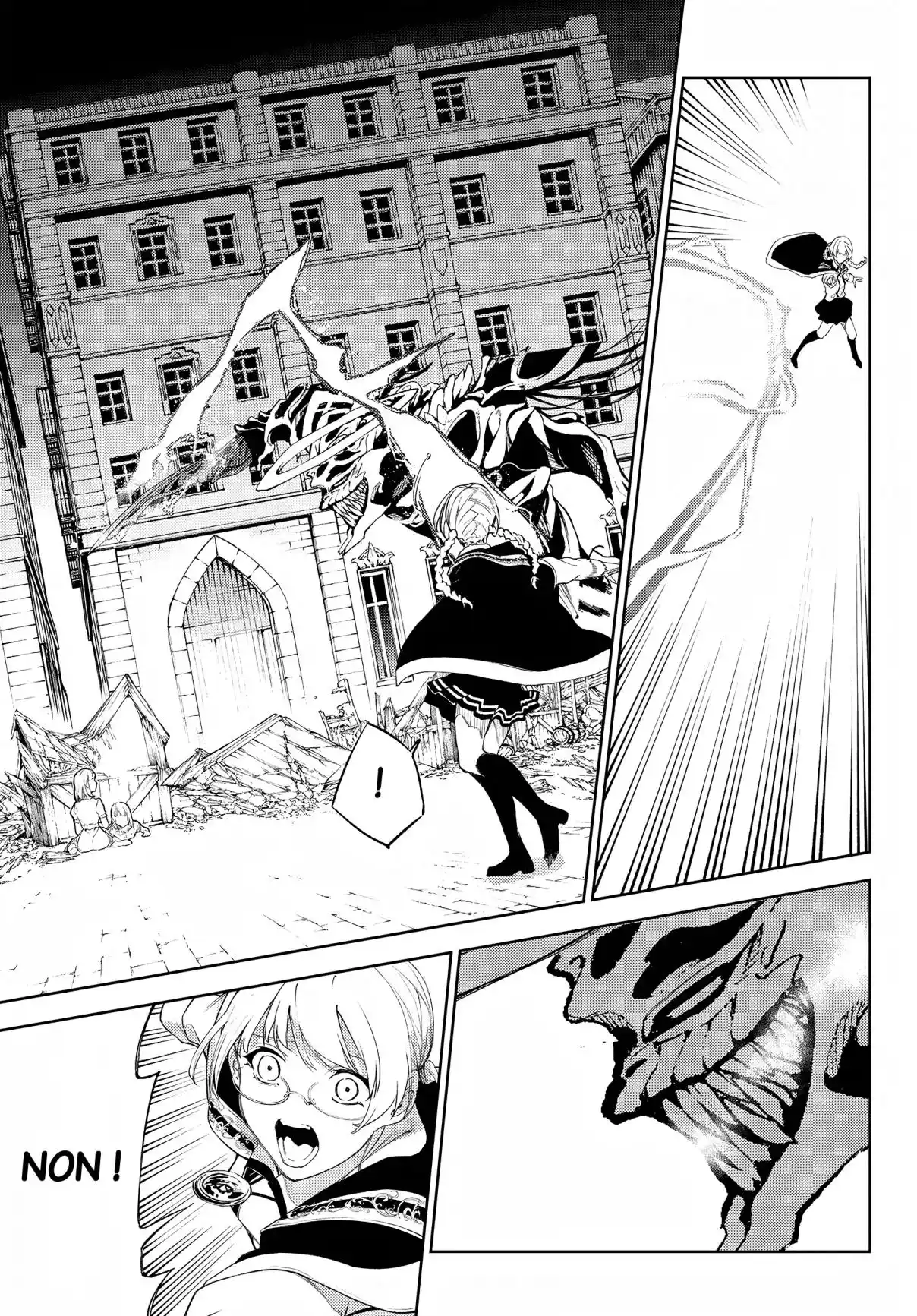 Read Tsue To Tsurugi No Wistoria FR Manga Online