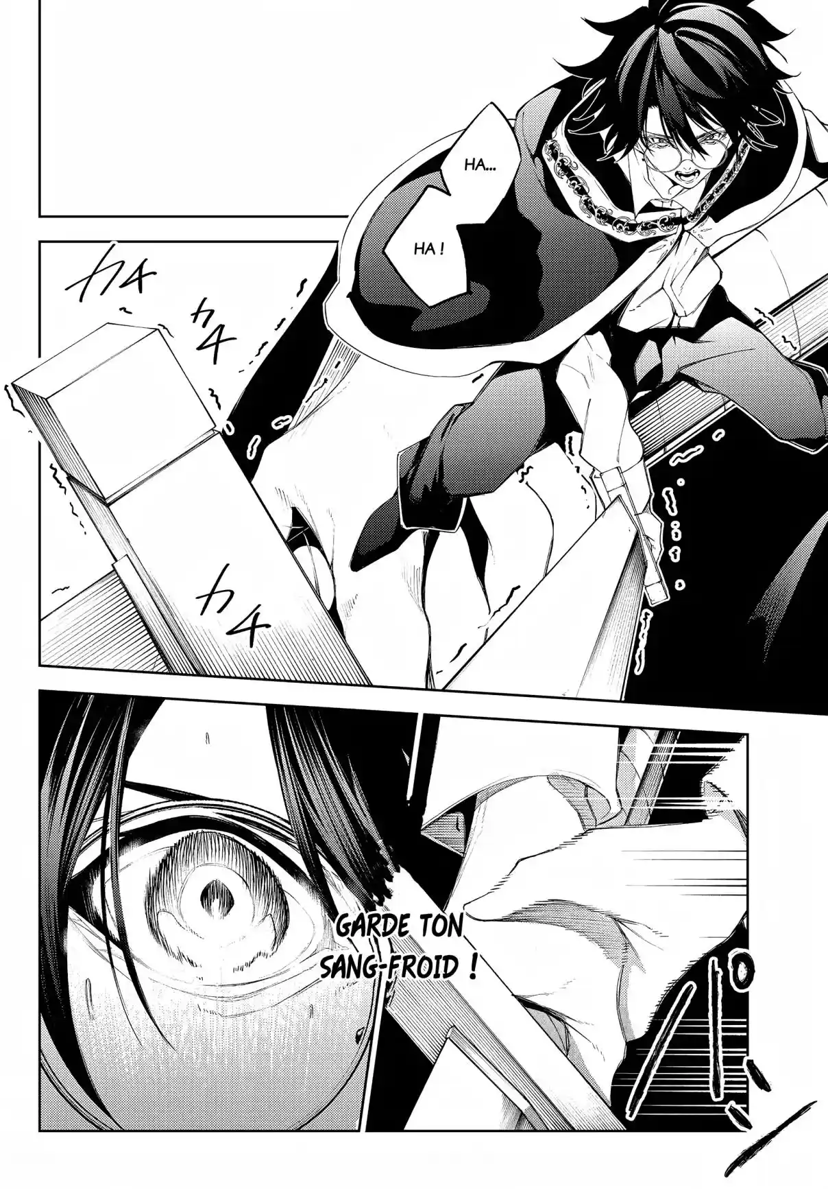 Read Tsue To Tsurugi No Wistoria FR Manga Online