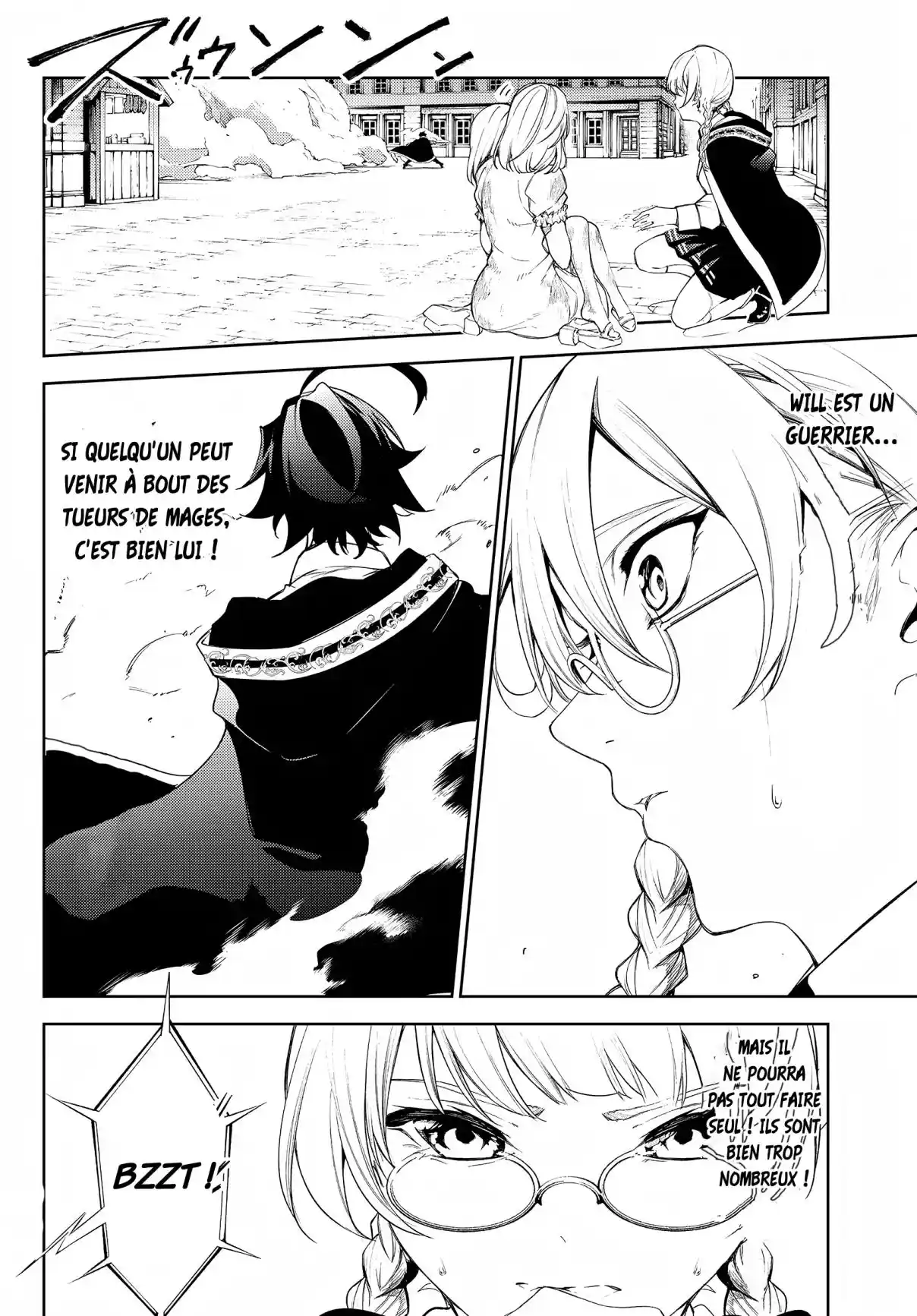 Read Tsue To Tsurugi No Wistoria FR Manga Online