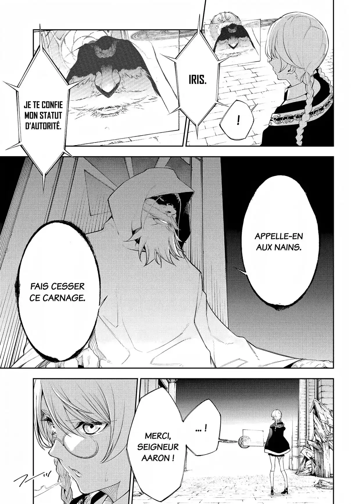 Read Tsue To Tsurugi No Wistoria FR Manga Online