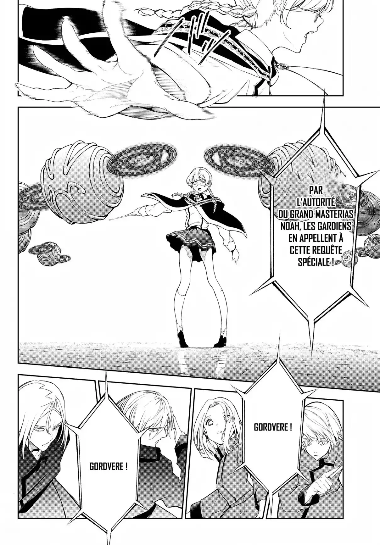 Read Tsue To Tsurugi No Wistoria FR Manga Online