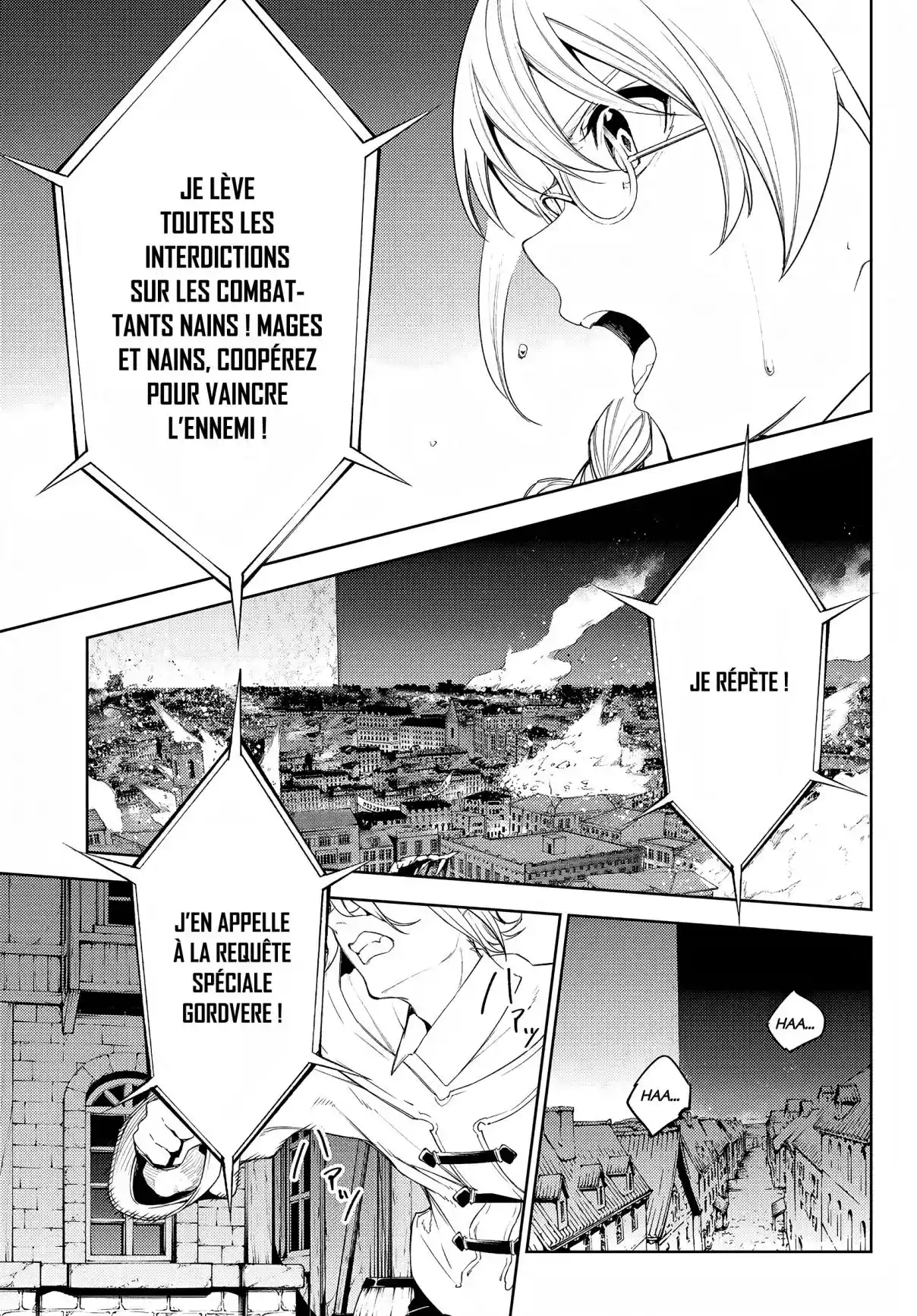 Read Tsue To Tsurugi No Wistoria FR Manga Online