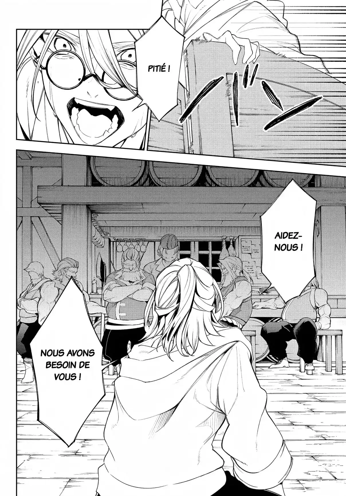 Read Tsue To Tsurugi No Wistoria FR Manga Online