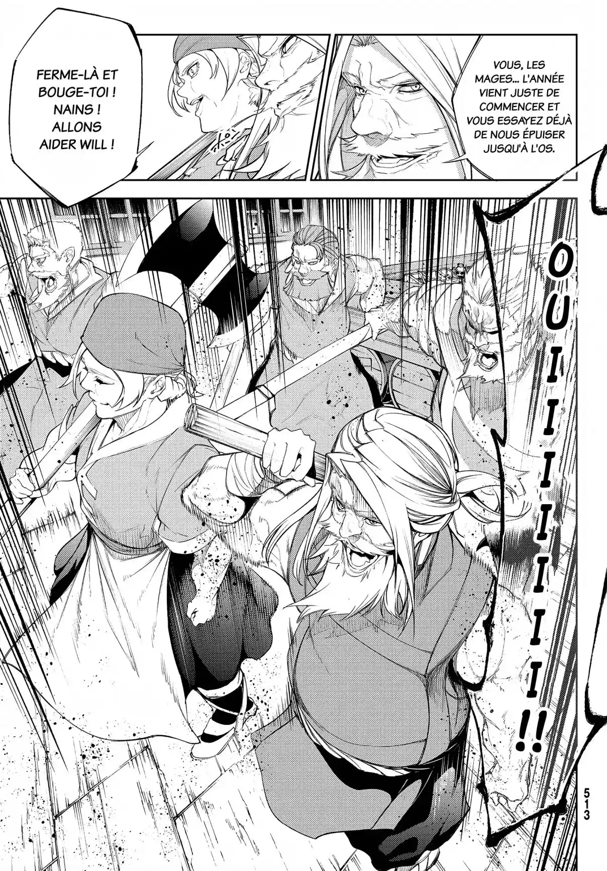 Read Tsue To Tsurugi No Wistoria FR Manga Online
