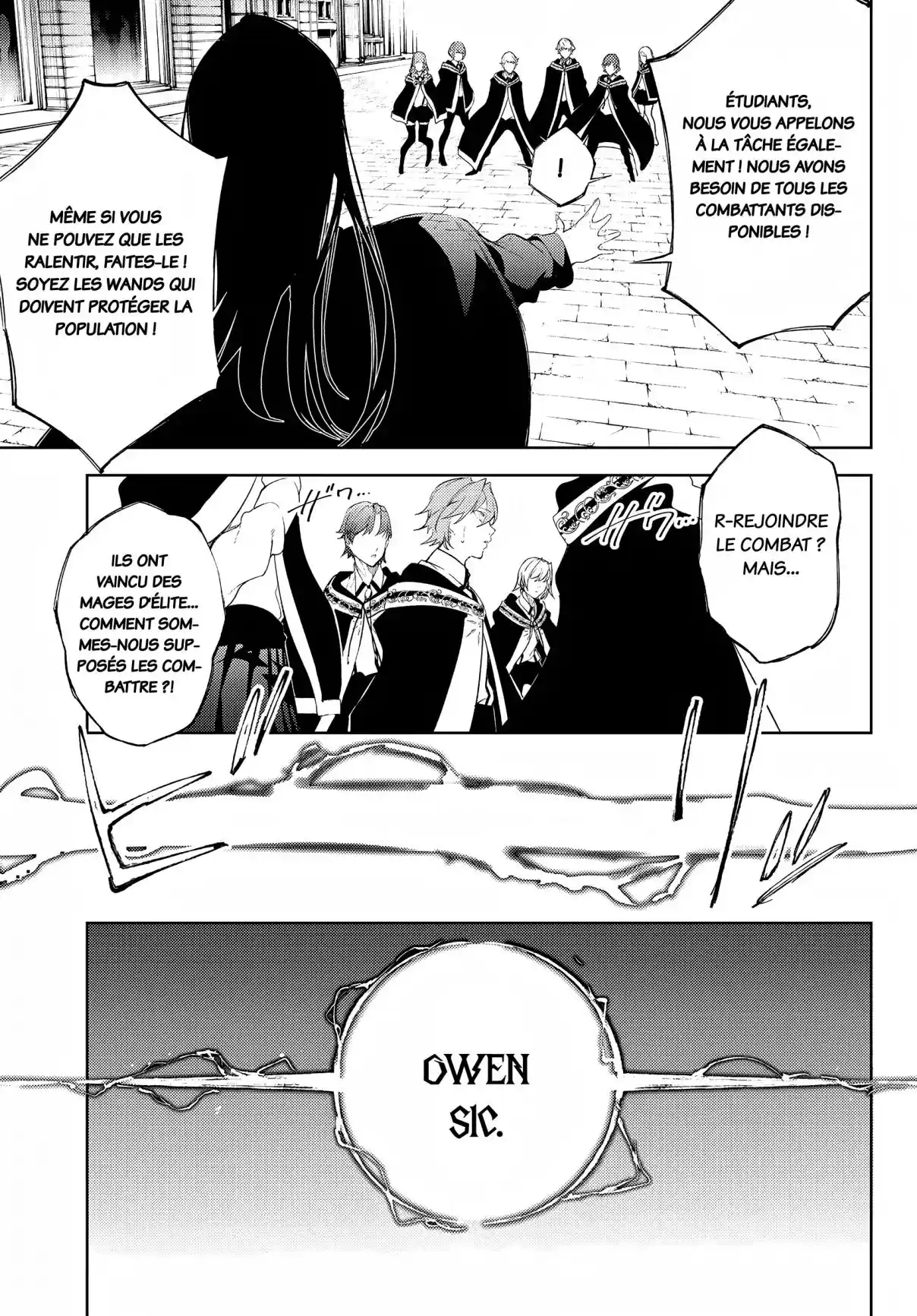 Read Tsue To Tsurugi No Wistoria FR Manga Online
