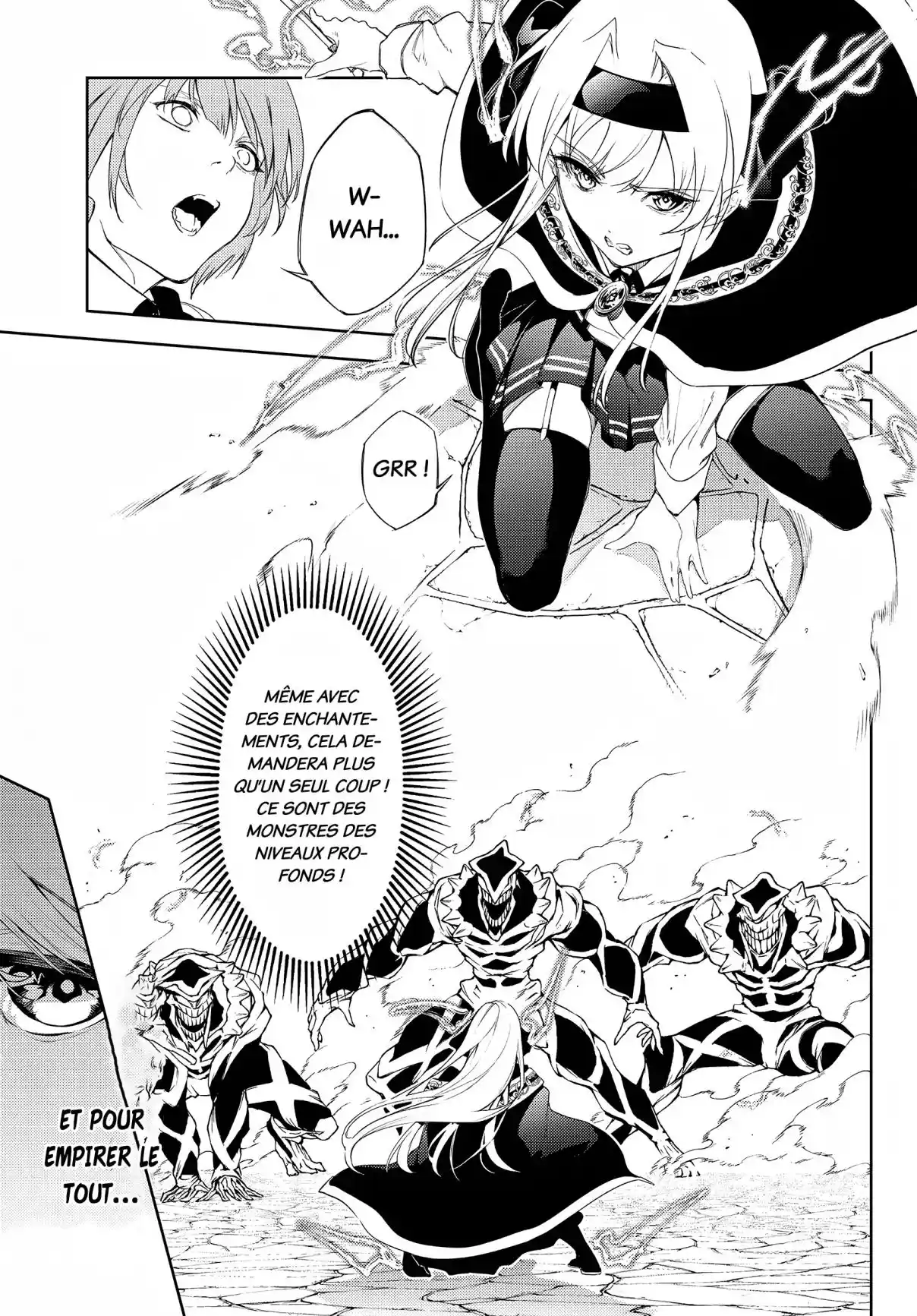 Read Tsue To Tsurugi No Wistoria FR Manga Online