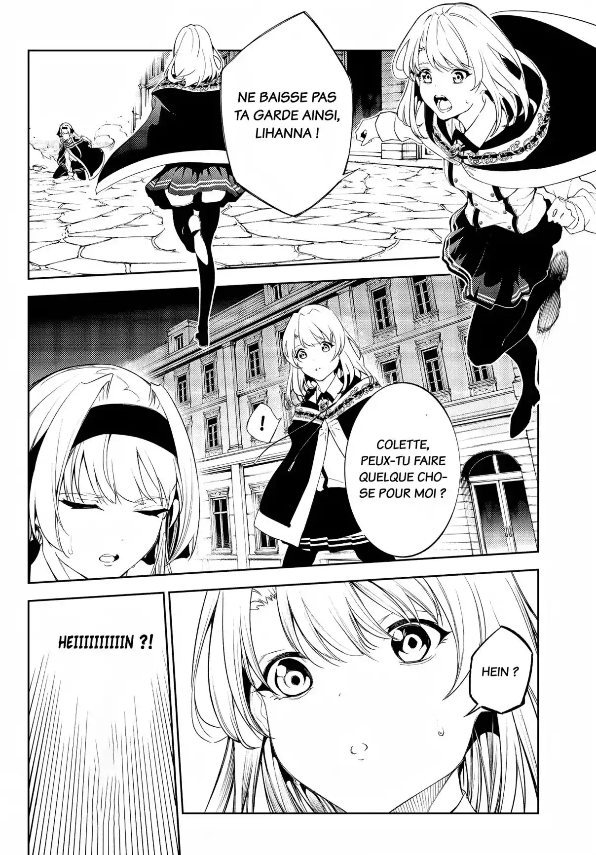Read Tsue To Tsurugi No Wistoria FR Manga Online