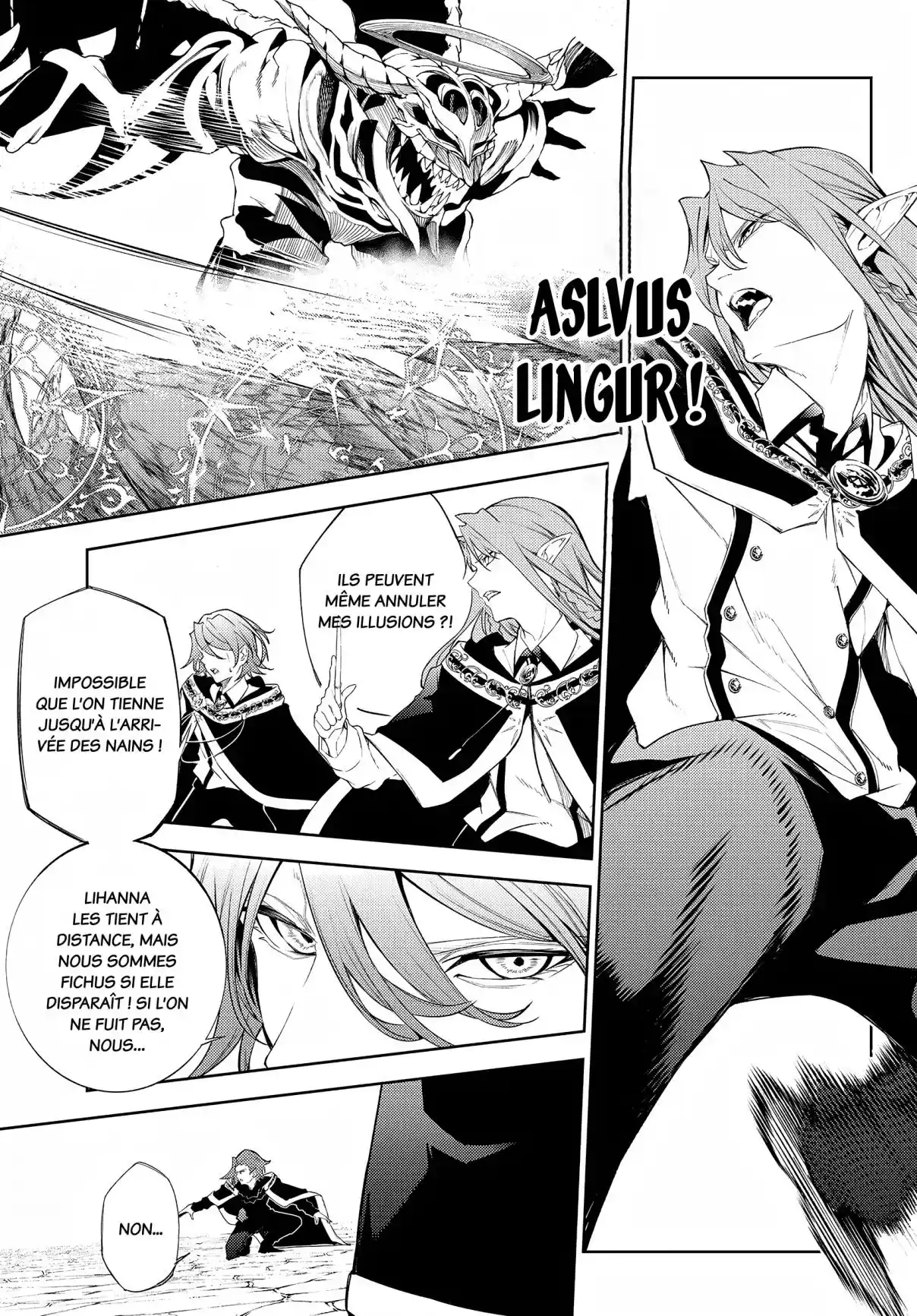 Read Tsue To Tsurugi No Wistoria FR Manga Online