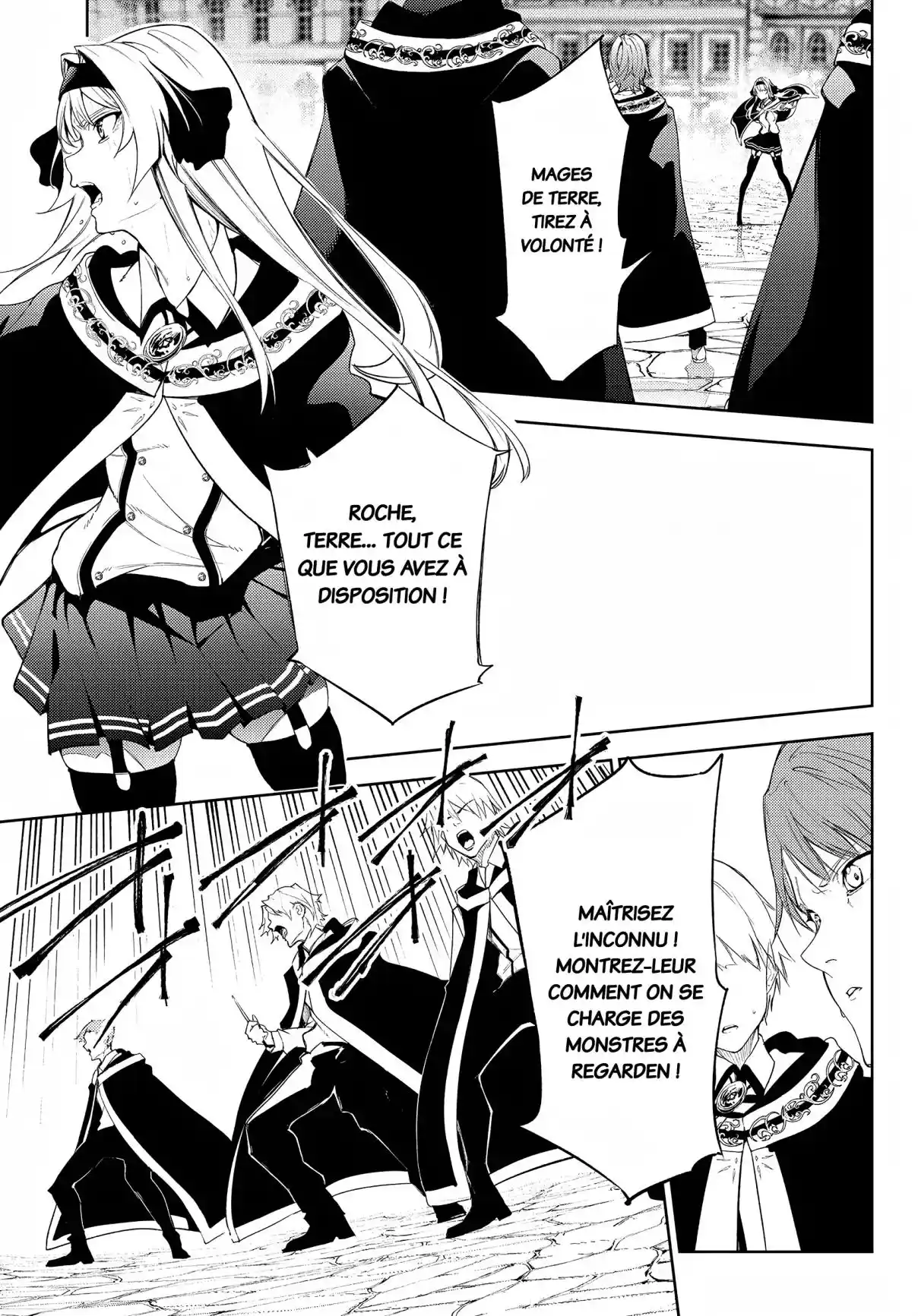 Read Tsue To Tsurugi No Wistoria FR Manga Online