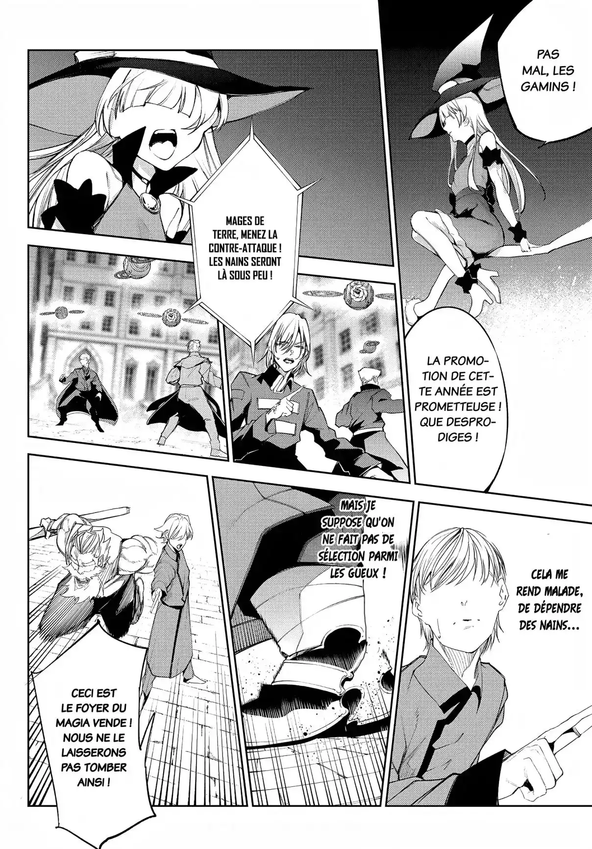 Read Tsue To Tsurugi No Wistoria FR Manga Online