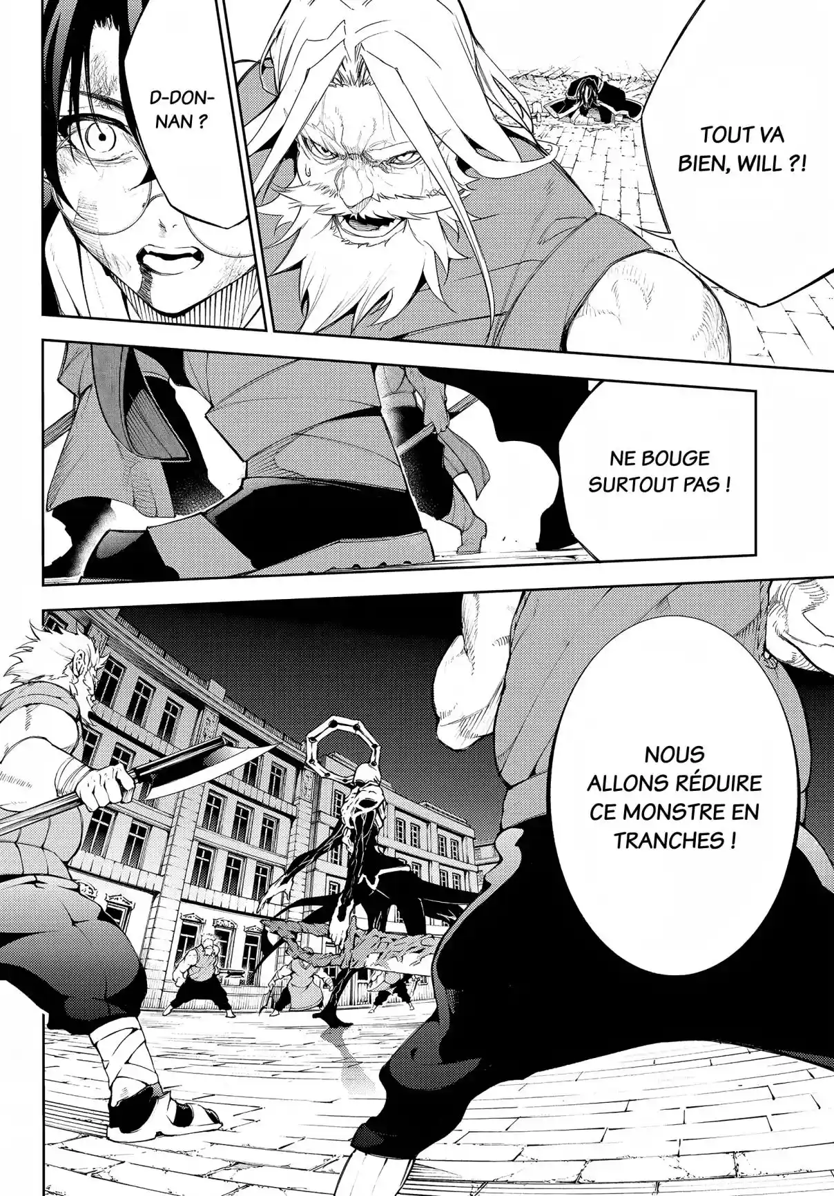 Read Tsue To Tsurugi No Wistoria FR Manga Online