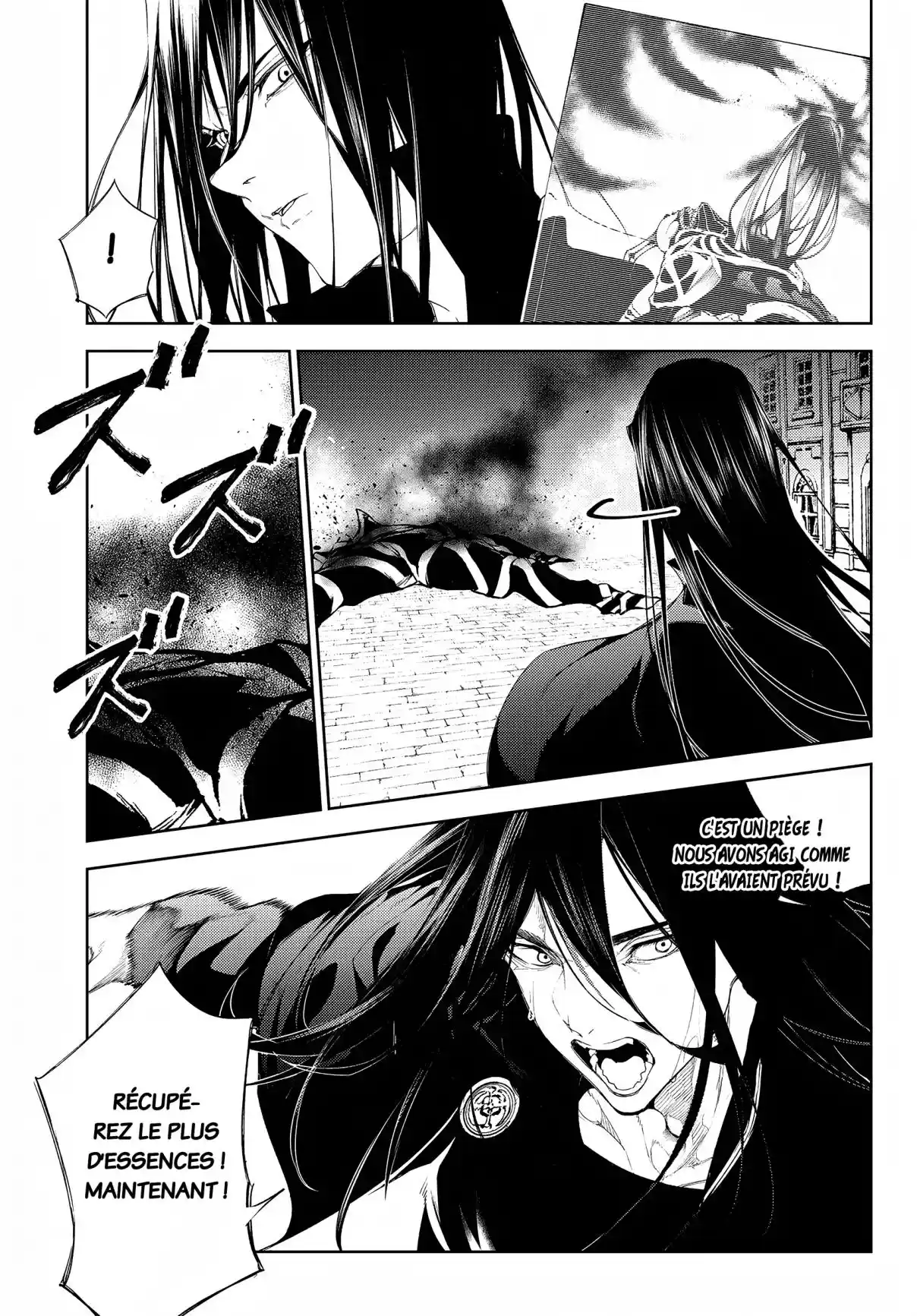 Read Tsue To Tsurugi No Wistoria FR Manga Online