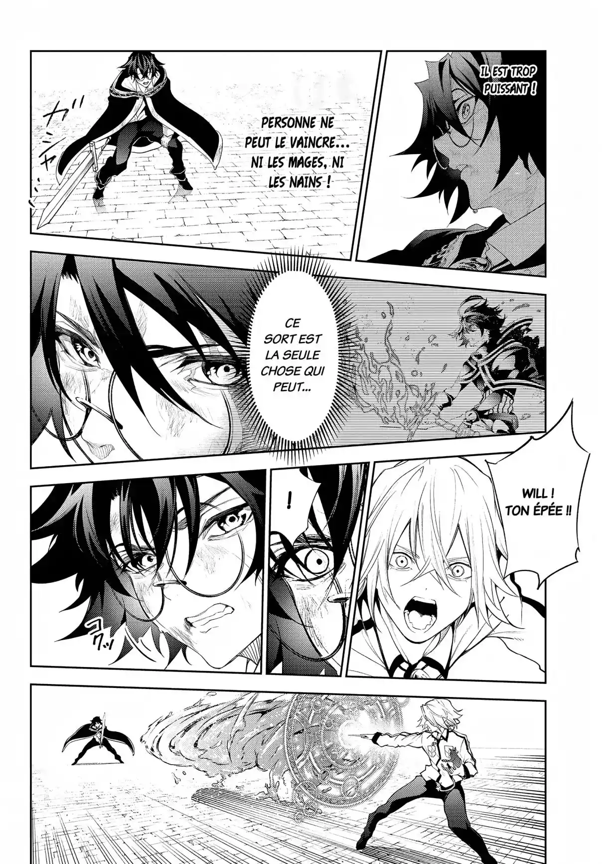 Read Tsue To Tsurugi No Wistoria FR Manga Online