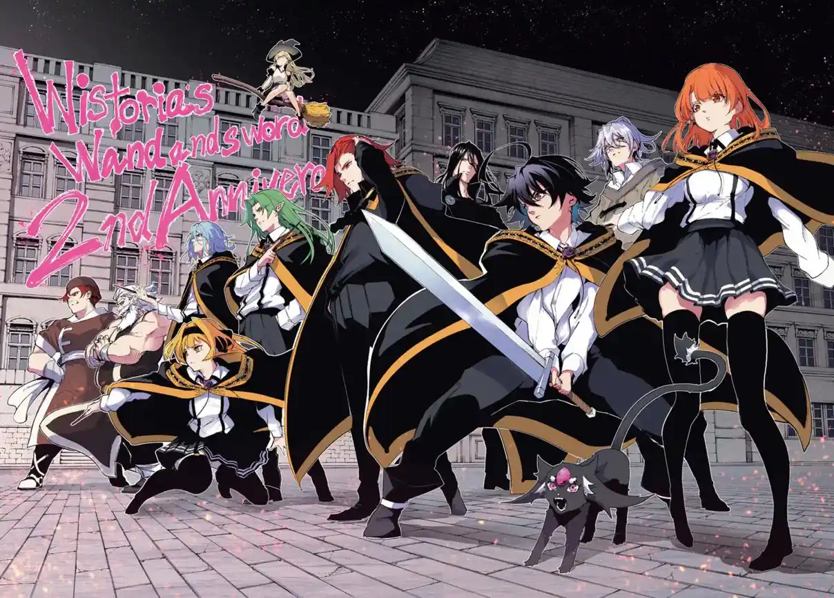 Read Tsue To Tsurugi No Wistoria FR Manga Online