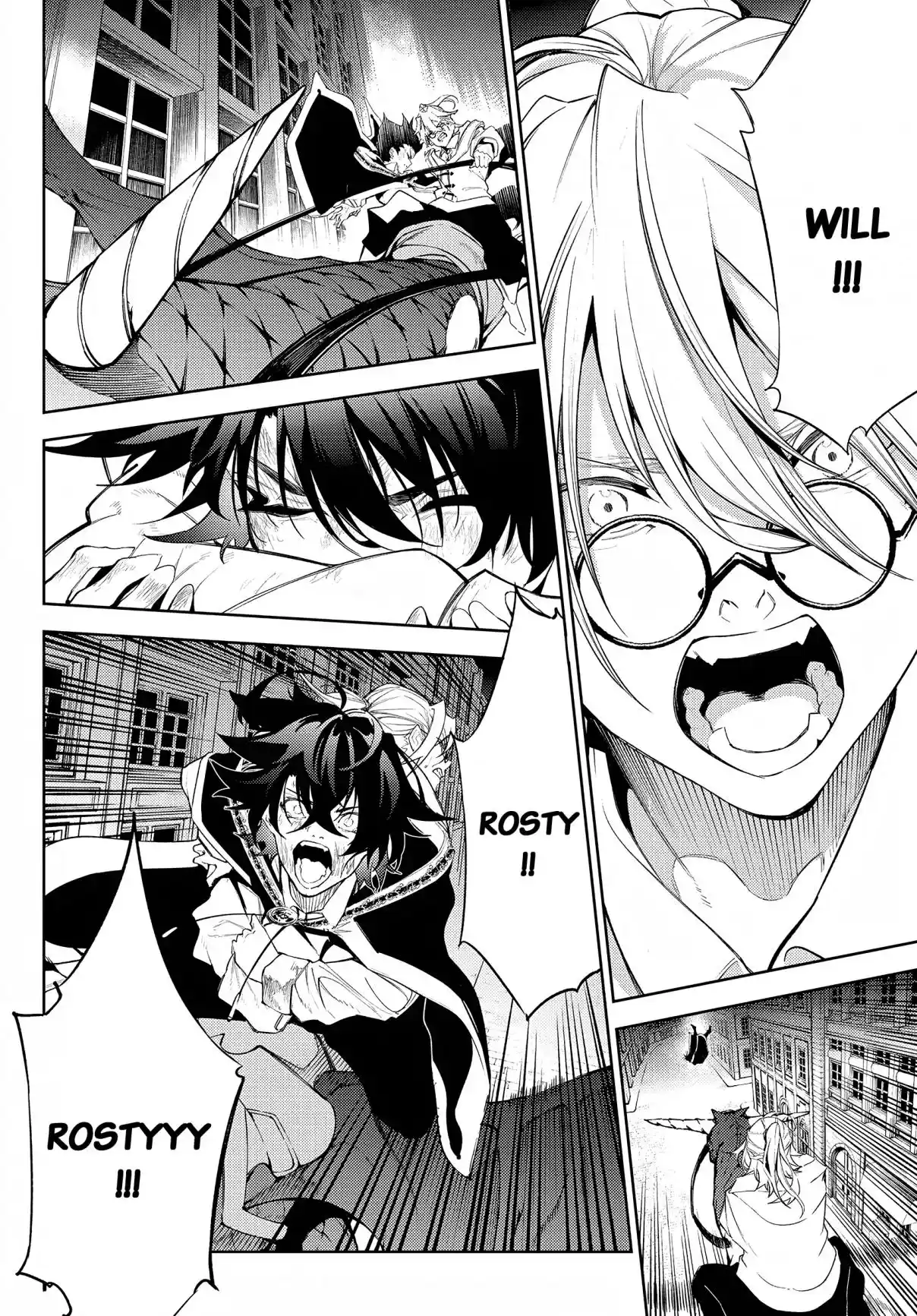 Read Tsue To Tsurugi No Wistoria FR Manga Online