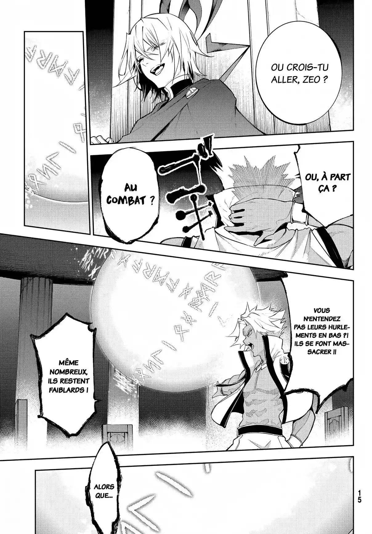 Read Tsue To Tsurugi No Wistoria FR Manga Online