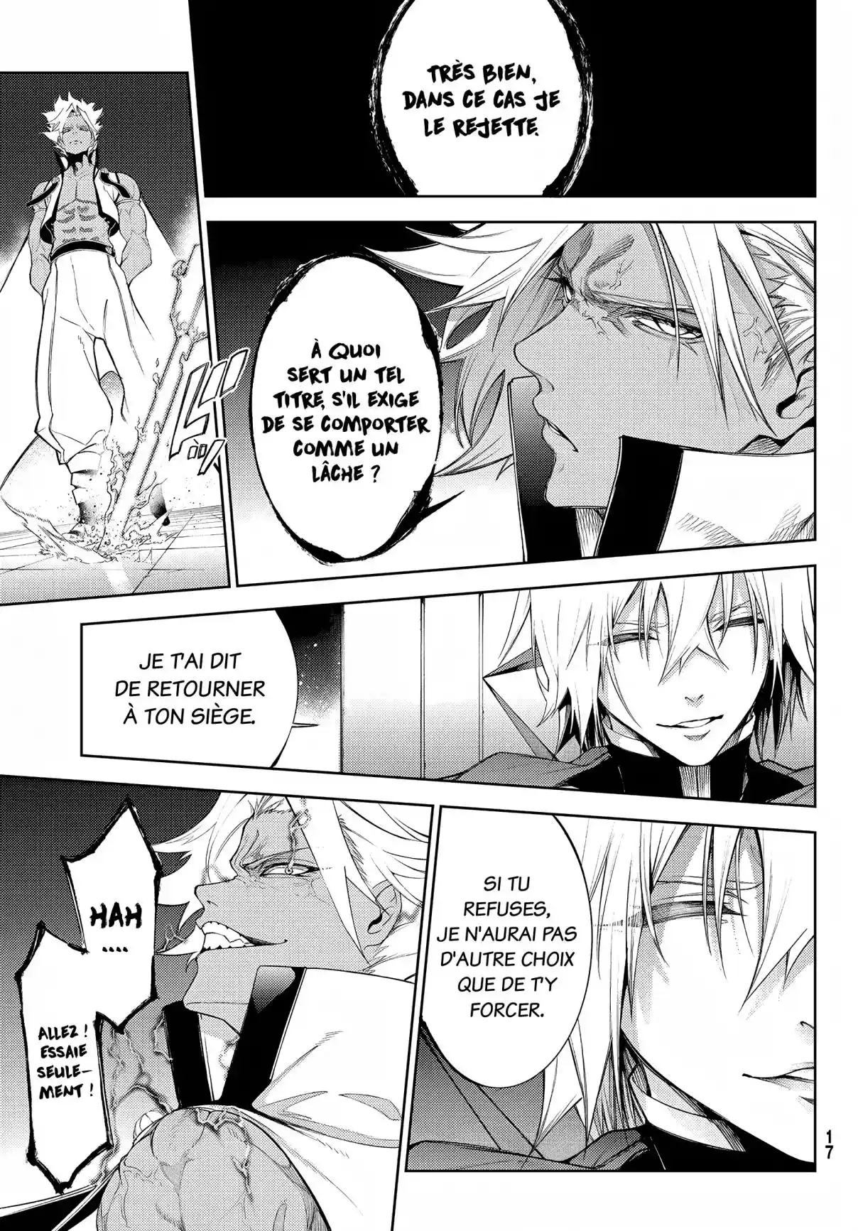 Read Tsue To Tsurugi No Wistoria FR Manga Online