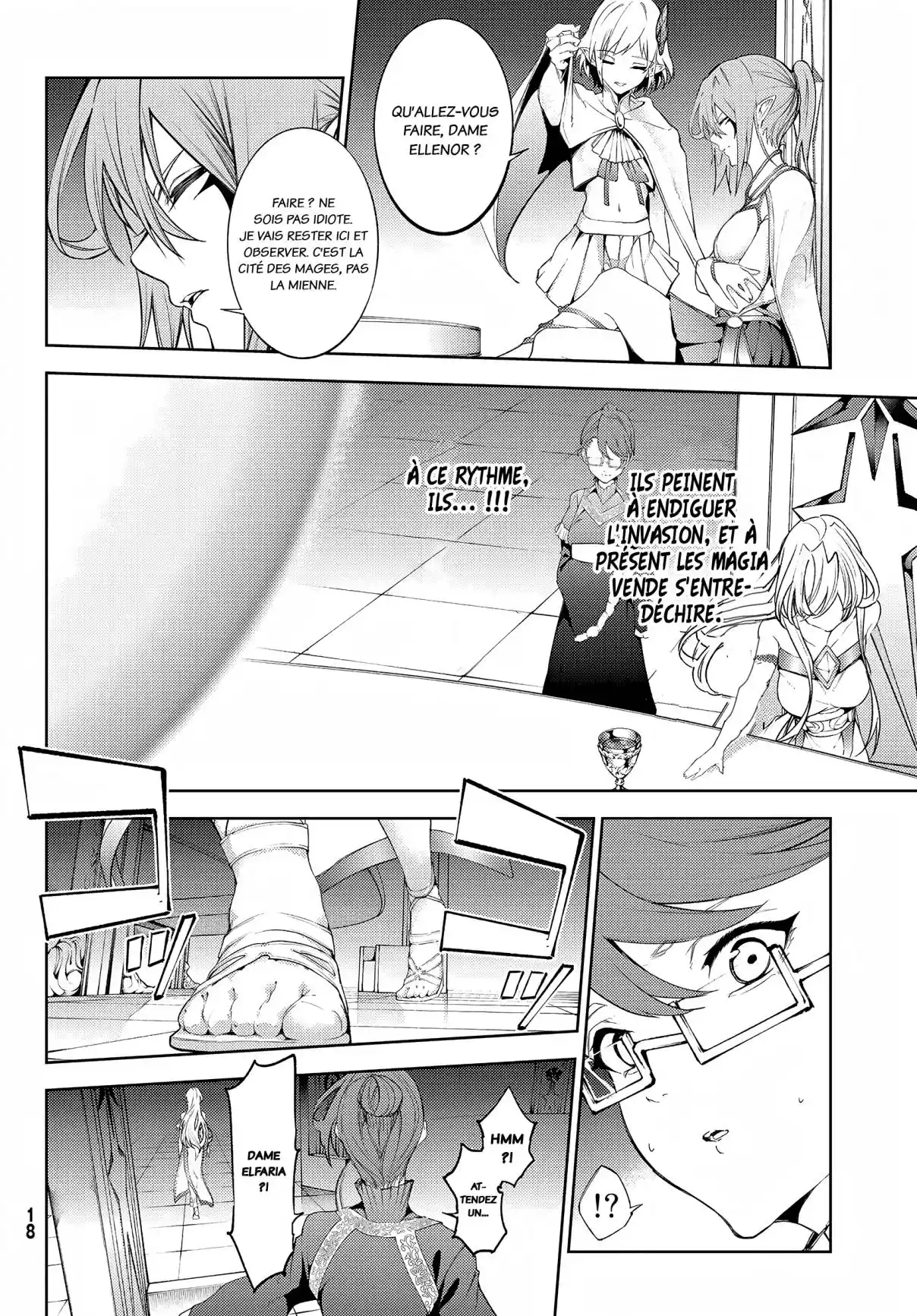 Read Tsue To Tsurugi No Wistoria FR Manga Online