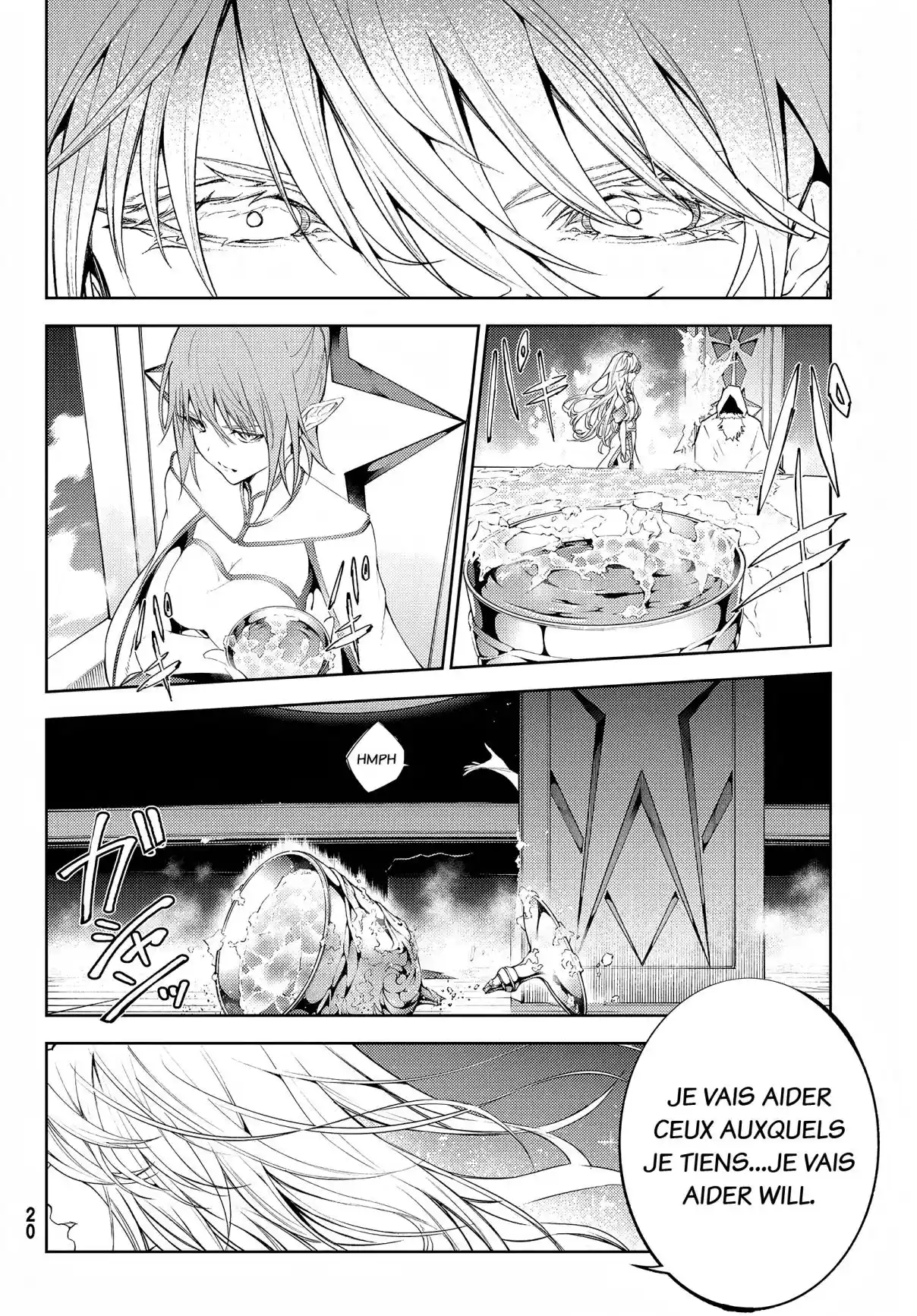 Read Tsue To Tsurugi No Wistoria FR Manga Online
