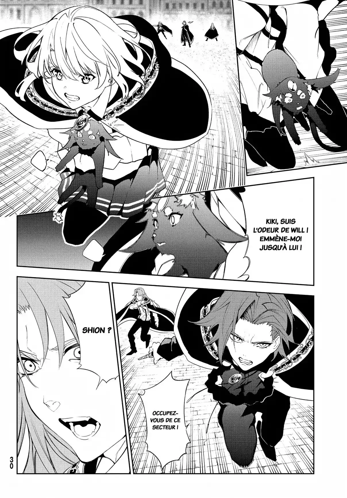 Read Tsue To Tsurugi No Wistoria FR Manga Online