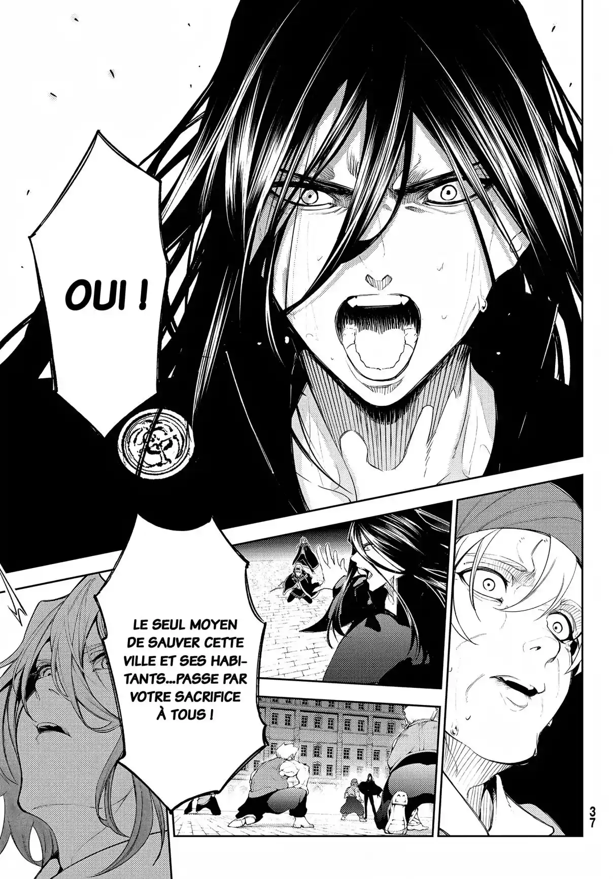 Read Tsue To Tsurugi No Wistoria FR Manga Online