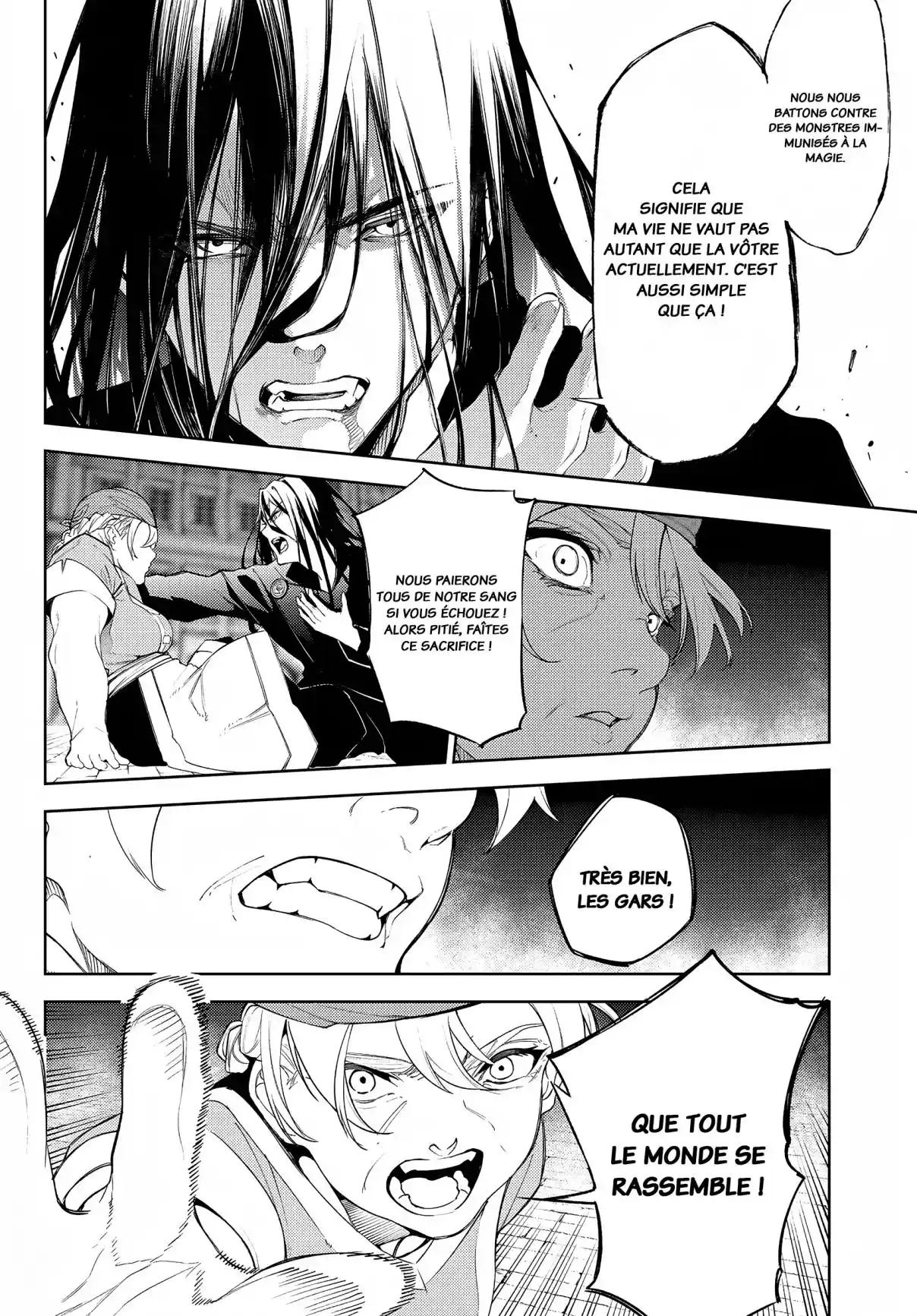 Read Tsue To Tsurugi No Wistoria FR Manga Online