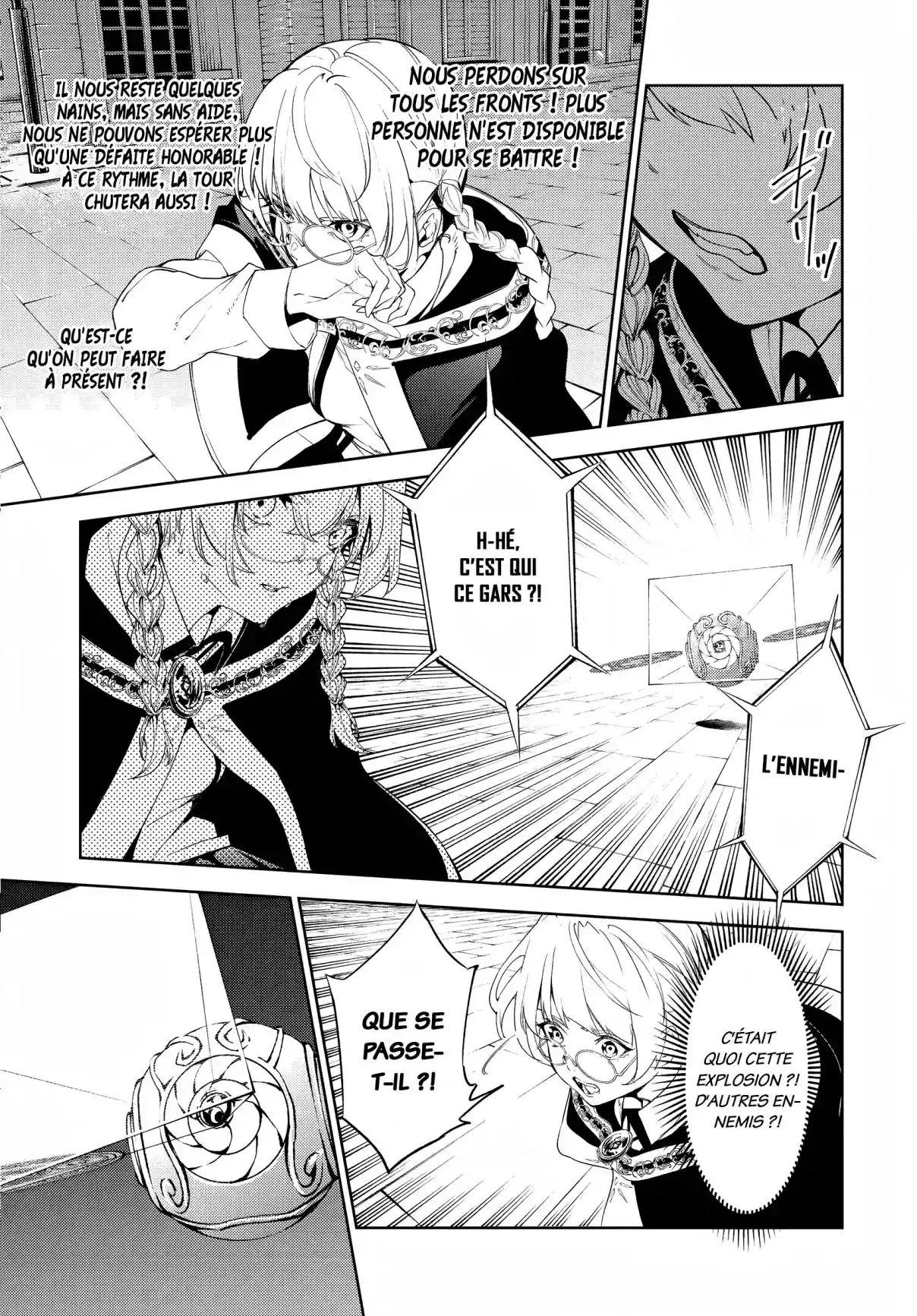 Read Tsue To Tsurugi No Wistoria FR Manga Online