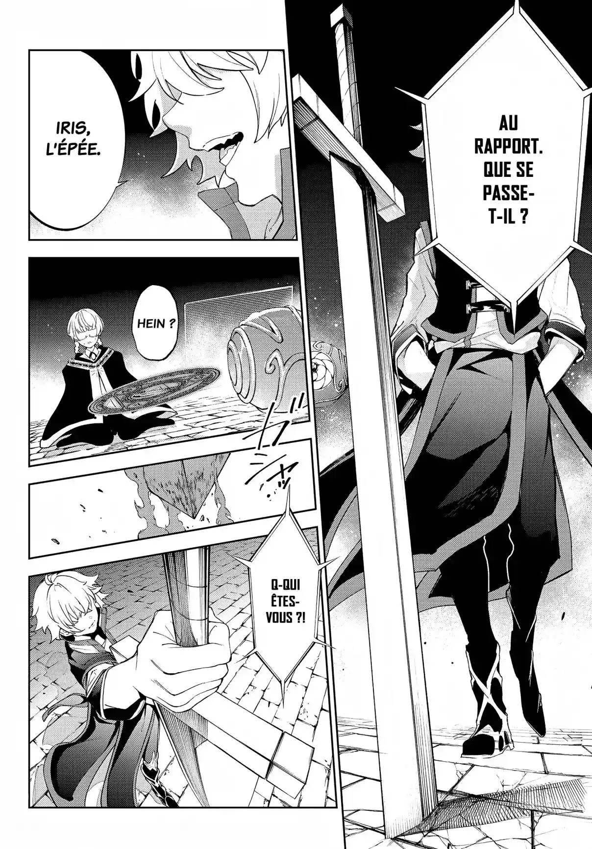 Read Tsue To Tsurugi No Wistoria FR Manga Online