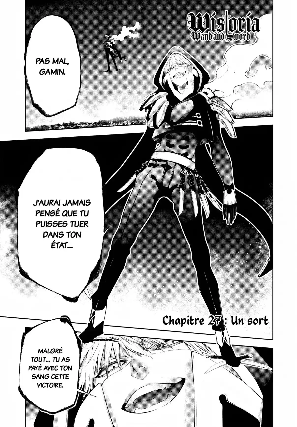 Read Tsue To Tsurugi No Wistoria FR Manga Online