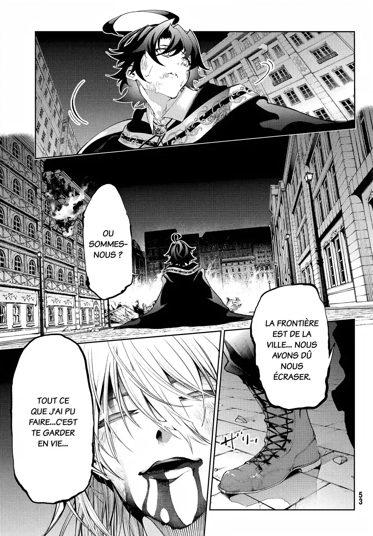 Read Tsue To Tsurugi No Wistoria FR Manga Online