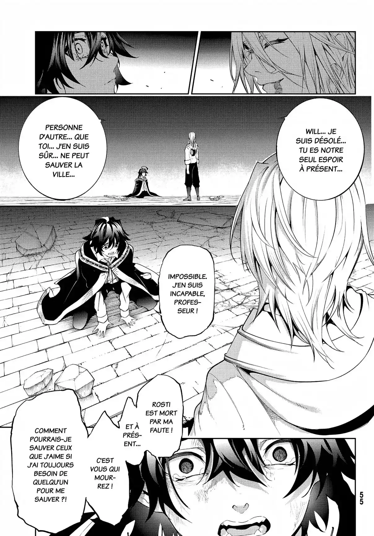 Read Tsue To Tsurugi No Wistoria FR Manga Online