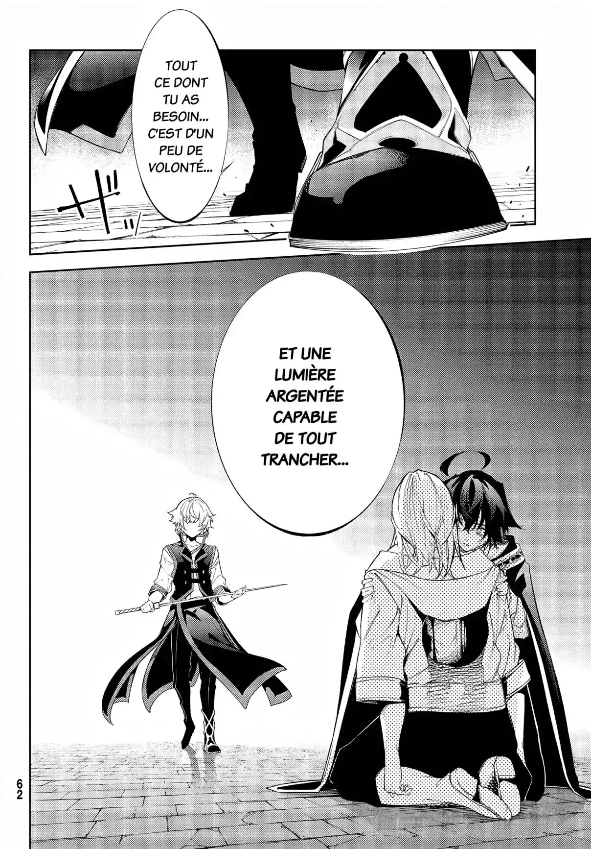 Read Tsue To Tsurugi No Wistoria FR Manga Online