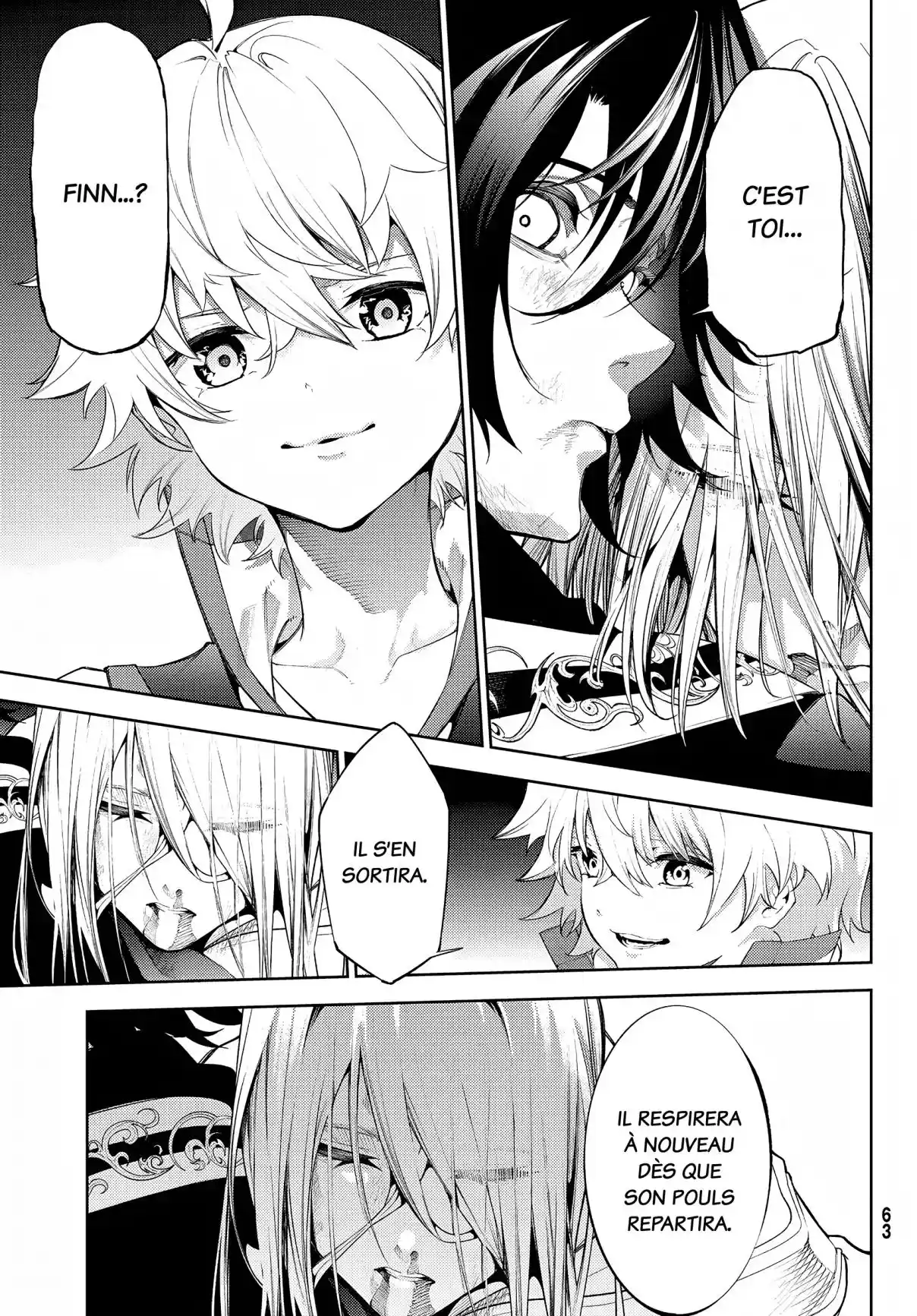 Read Tsue To Tsurugi No Wistoria FR Manga Online