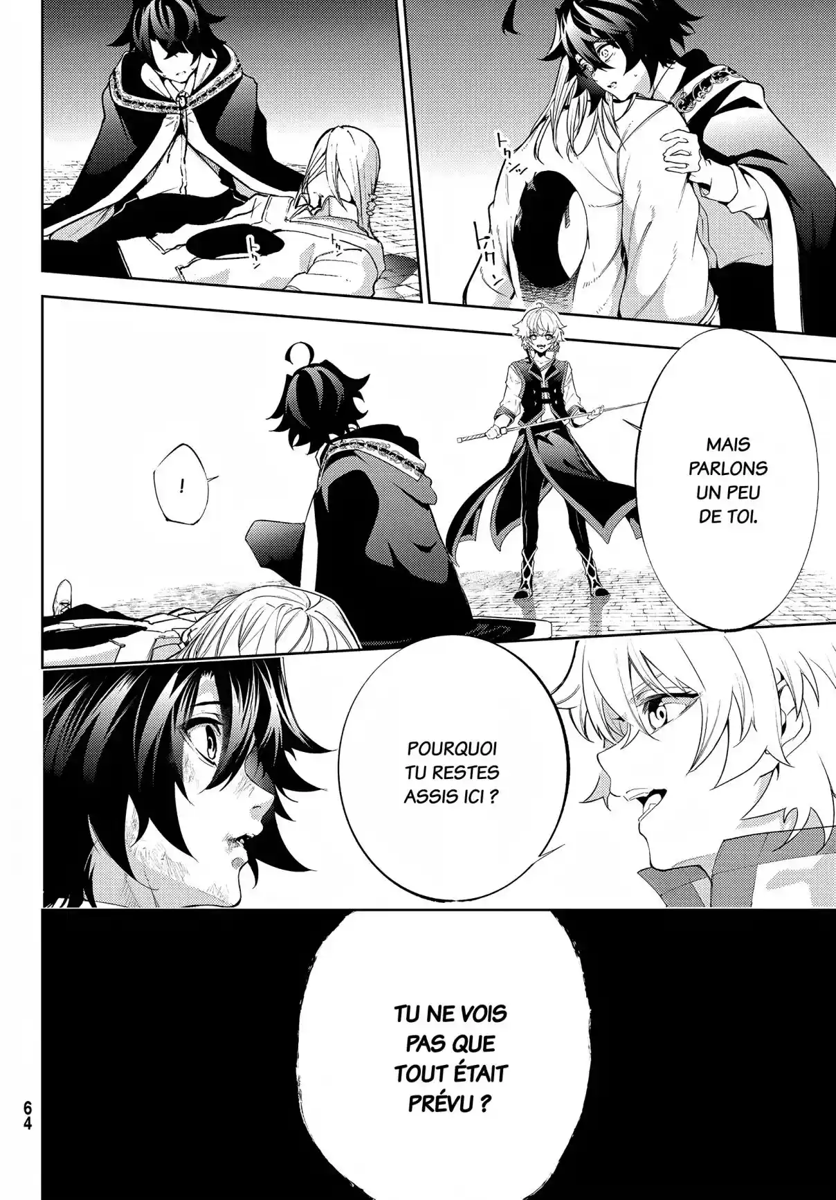 Read Tsue To Tsurugi No Wistoria FR Manga Online