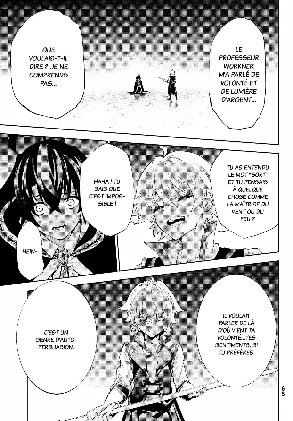 Read Tsue To Tsurugi No Wistoria FR Manga Online