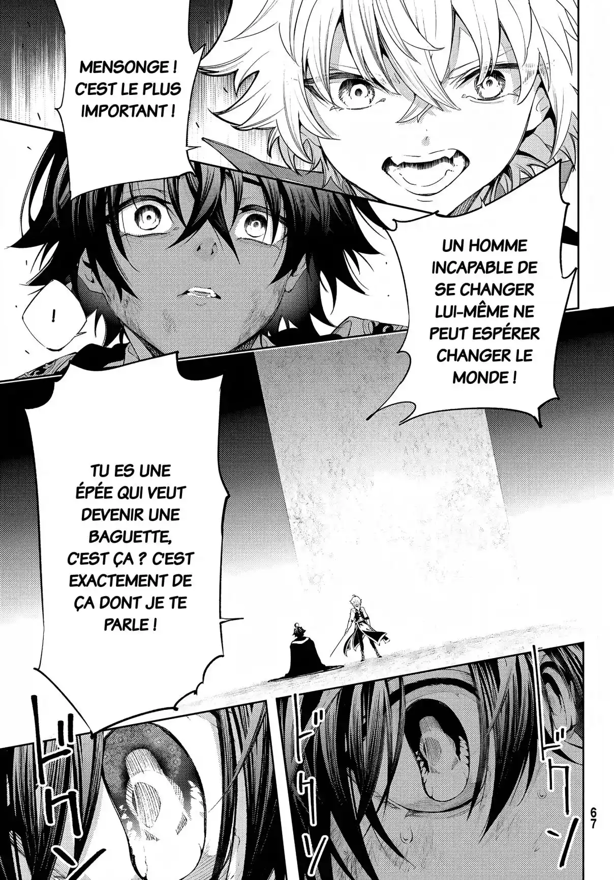 Read Tsue To Tsurugi No Wistoria FR Manga Online