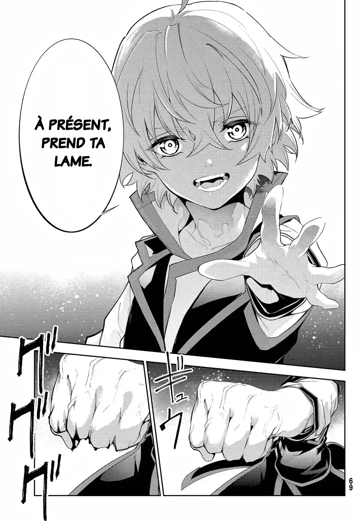 Read Tsue To Tsurugi No Wistoria FR Manga Online