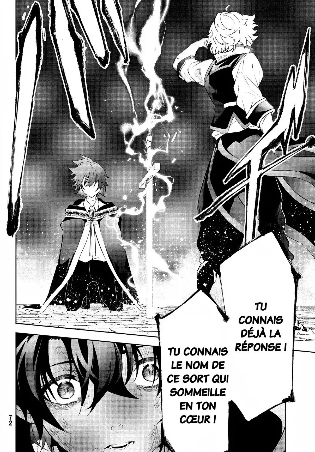Read Tsue To Tsurugi No Wistoria FR Manga Online