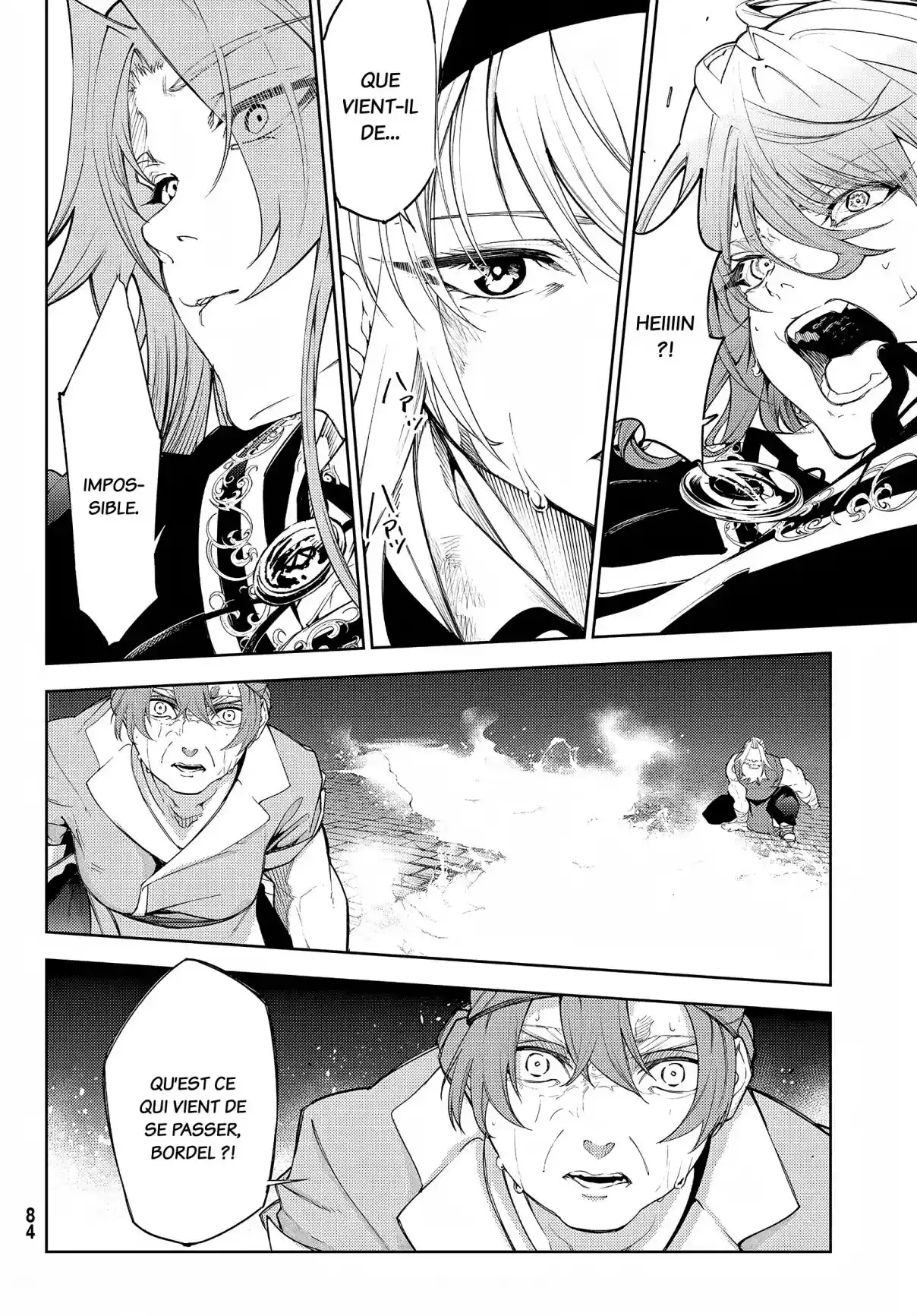Read Tsue To Tsurugi No Wistoria FR Manga Online